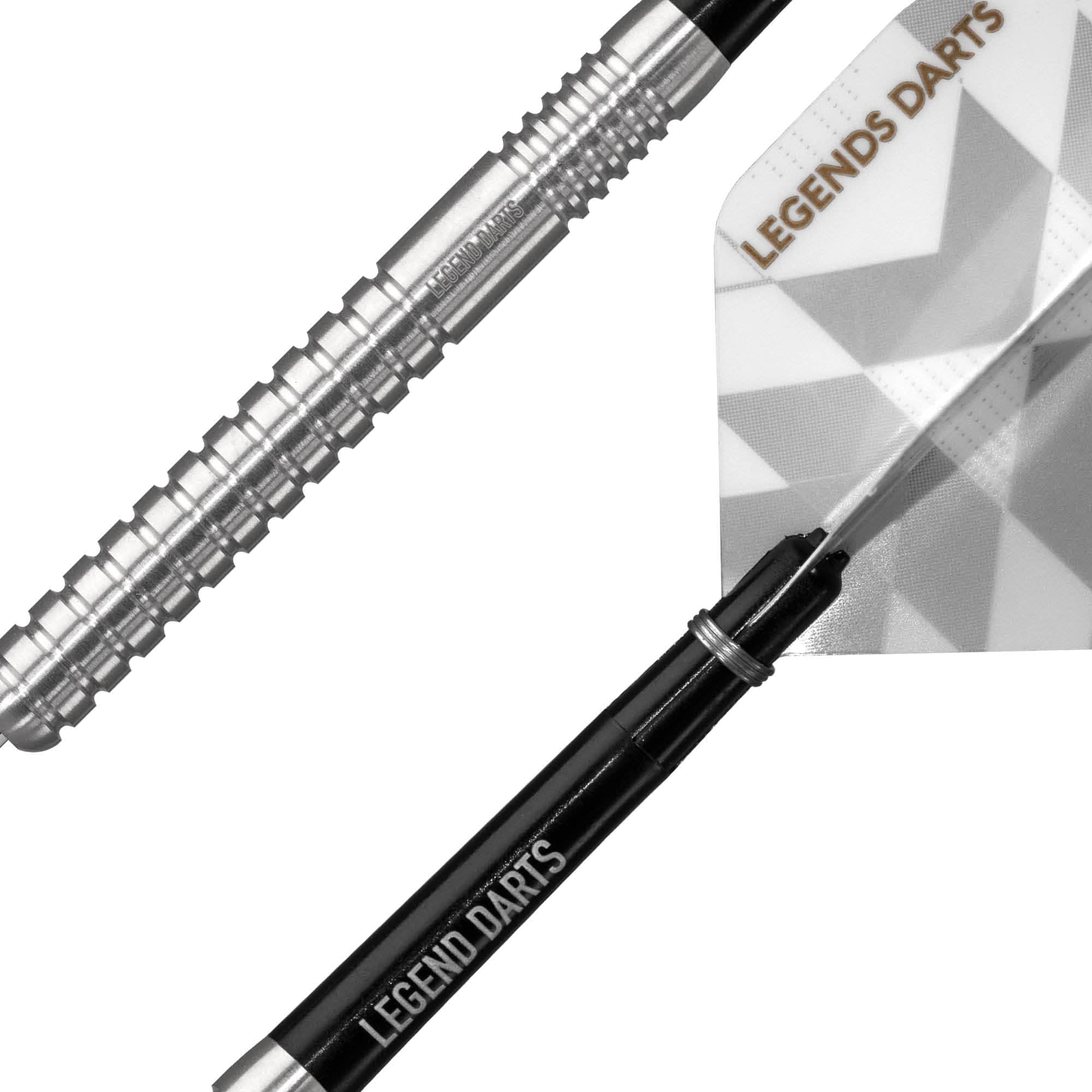 Legend Darts - Steel Tip - 90% Tungsten - Pro Series - V2 - Ringed - Image 5