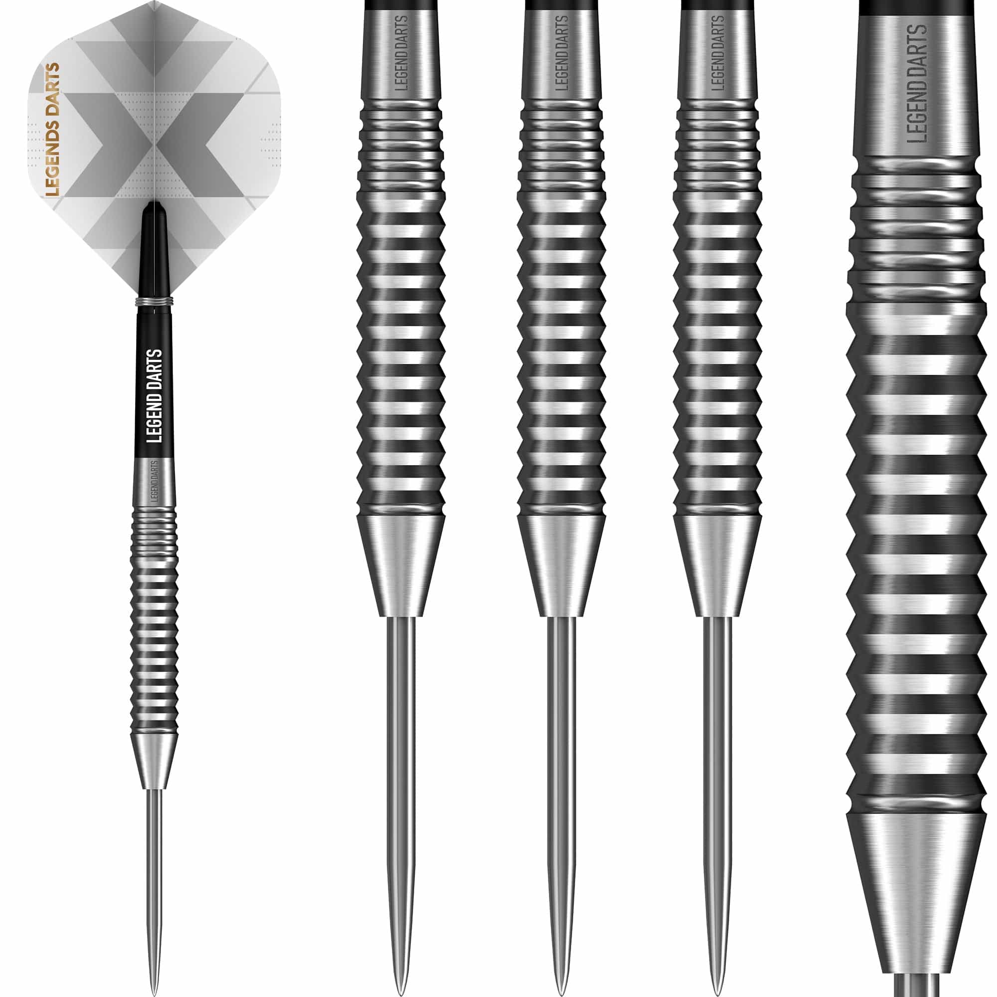 Legend Darts - Steel Tip - 90% Tungsten - Pro Series - V21 - Square Cut - Image 5