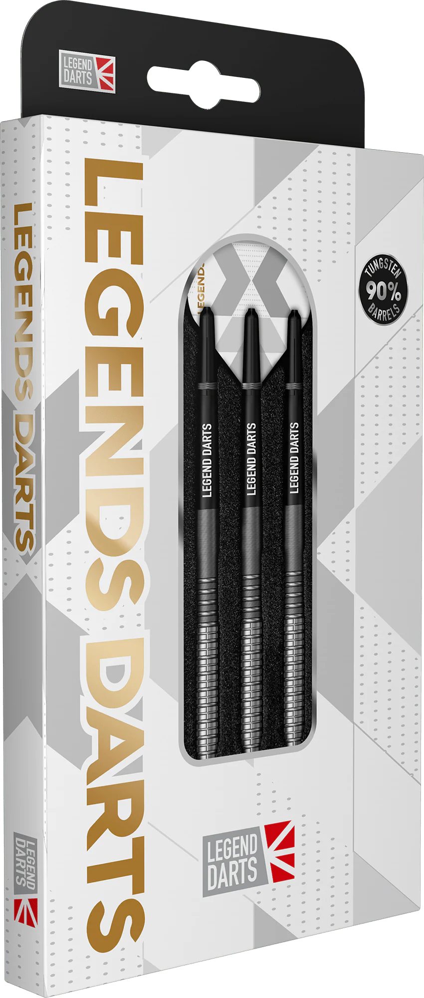 Legend Darts - Steel Tip - 90% Tungsten - Pro Series - V24 - Micro Rear - Image 4