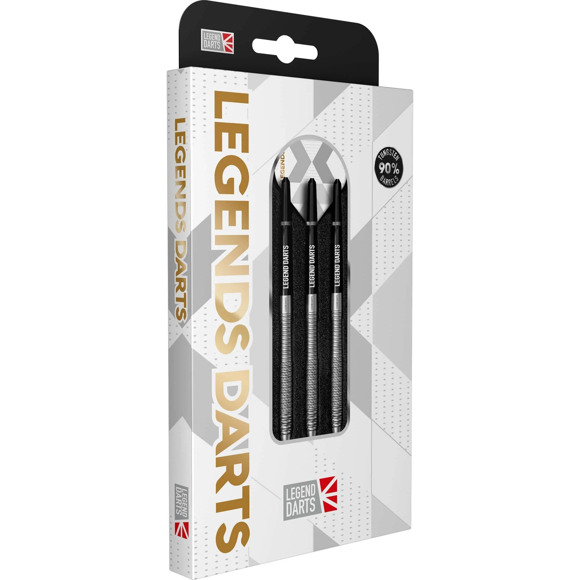 *Legend Darts - Steel Tip - 90% Tungsten - Pro Series - V27 - Torpedo Centre Knurl - Image 3