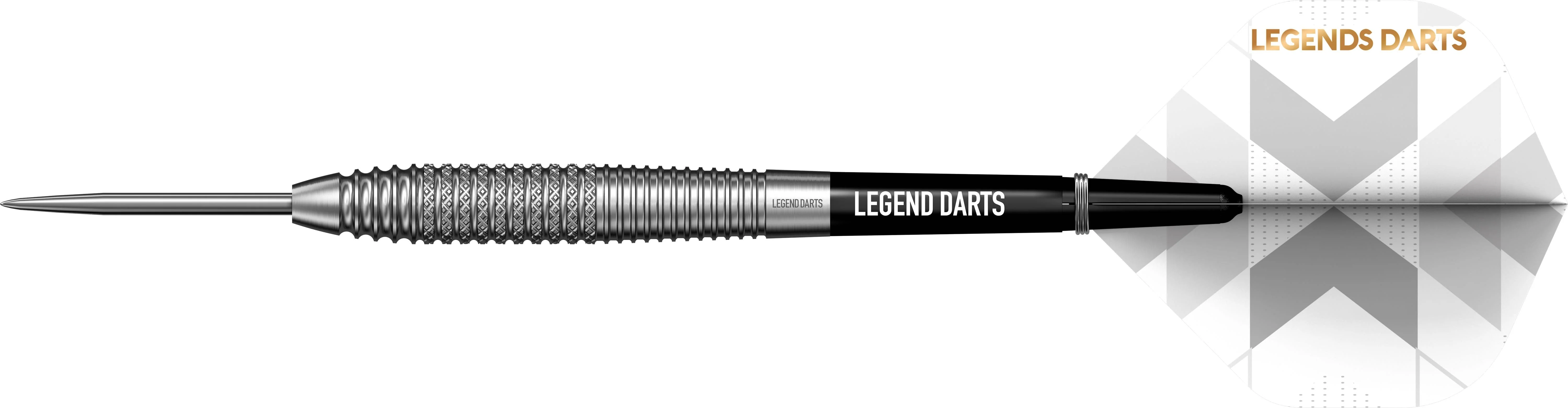 *Legend Darts - Steel Tip - 90% Tungsten - Pro Series - V27 - Torpedo Centre Knurl - Image 4