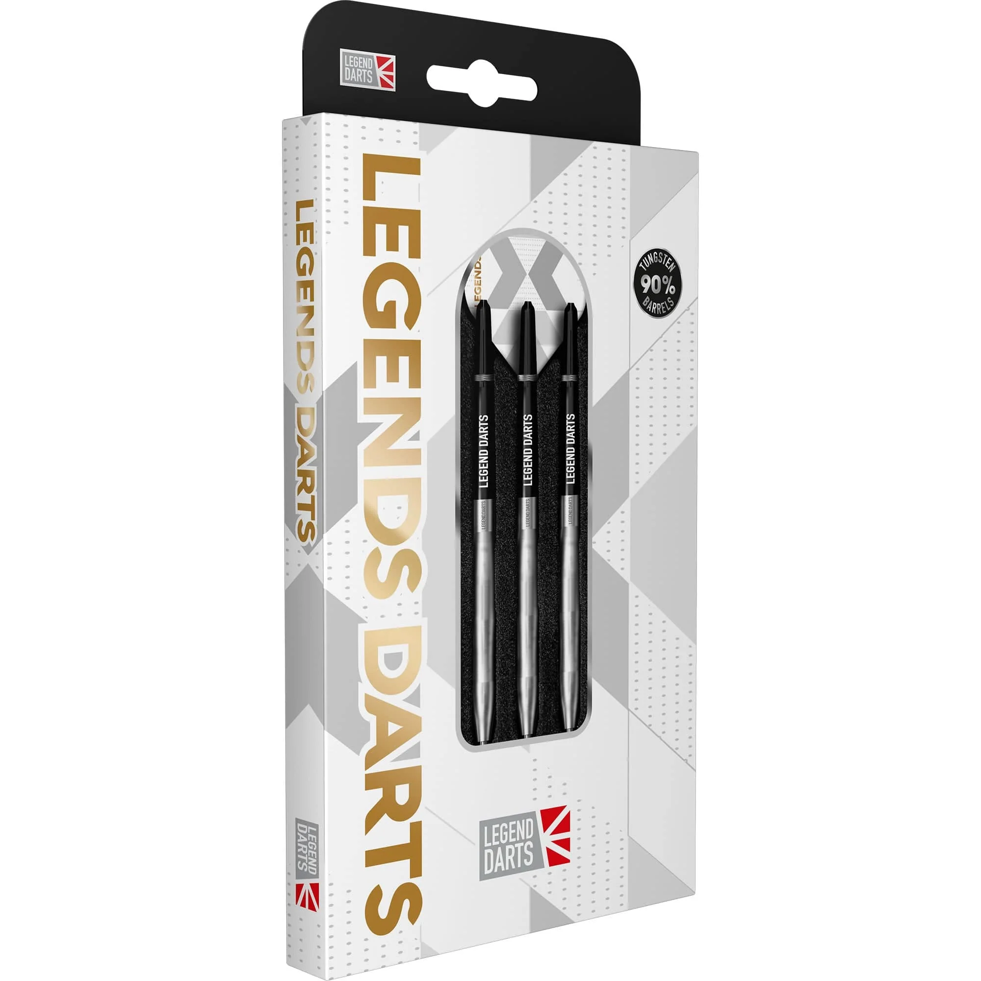 Legend Darts - Steel Tip - 90% Tungsten - Pro Series - V35 - Double Smooth - Image 3