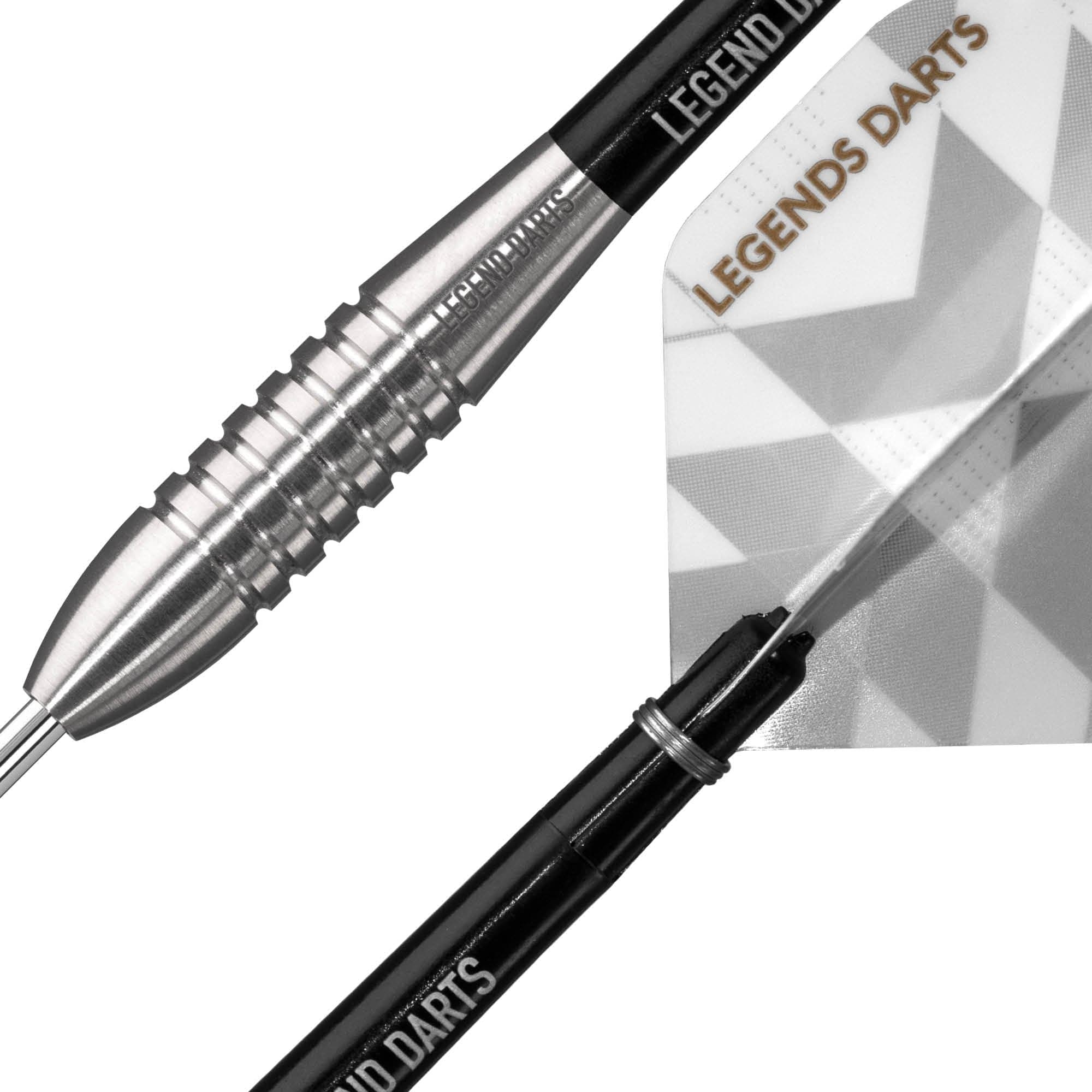 *Legend Darts - Steel Tip - 90% Tungsten - Pro Series - V4 - Bullet Ringed - Image 5