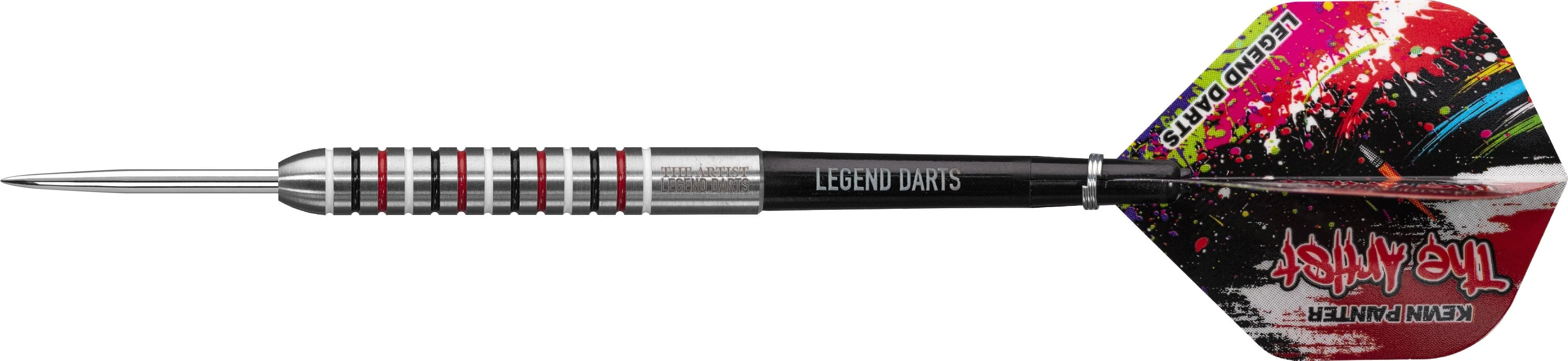 Legend Darts - Steel Tip - 90% Tungsten - Ringed - The Artist - Kevin Painter - Image 6