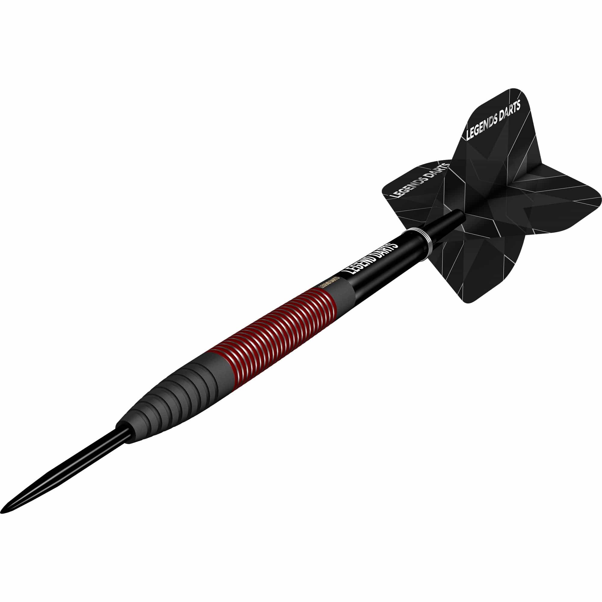 Legend Darts - Steel Tip - Evolution Plus Series - BC01 - Black & Red - Torpedo - Image 5