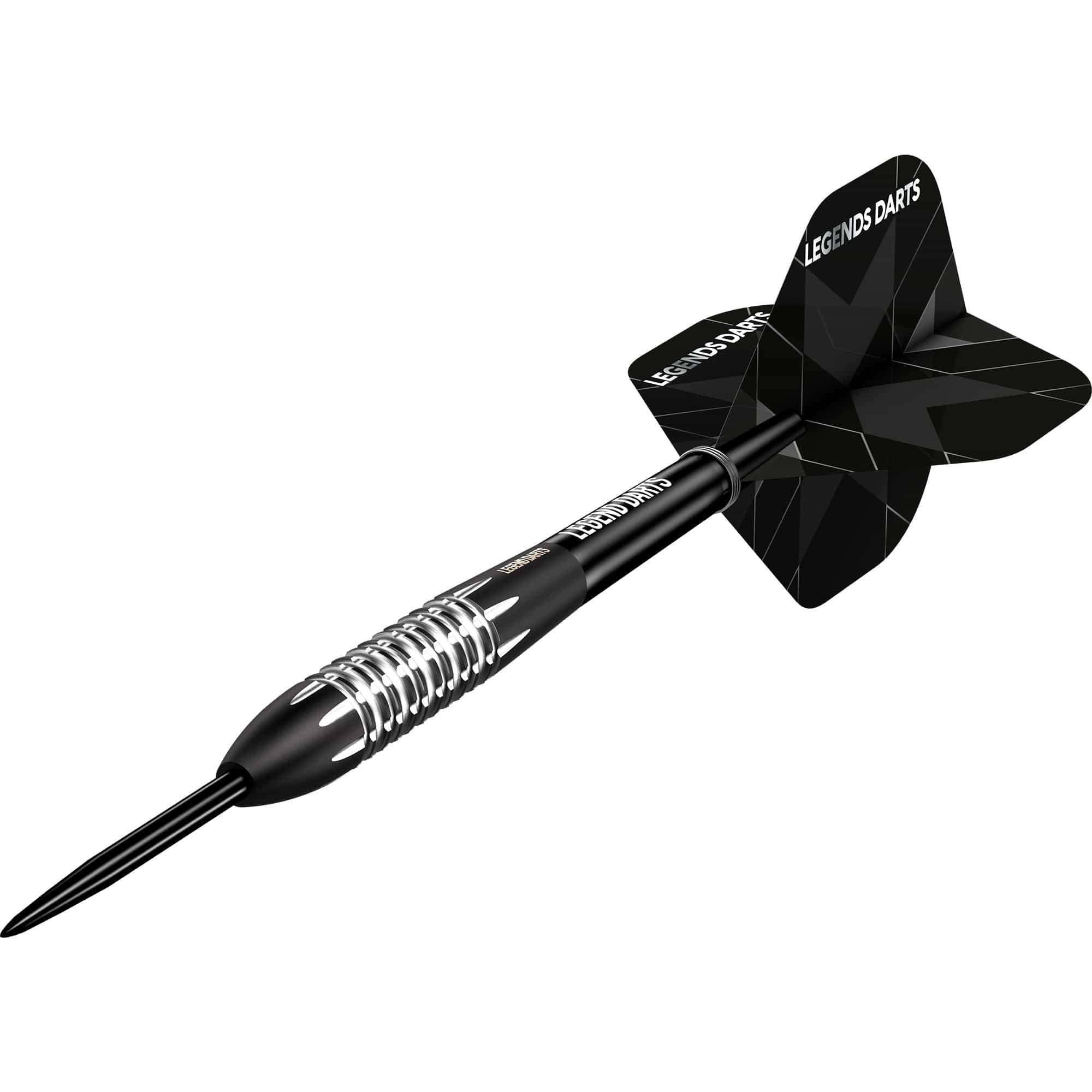 *Legend Darts - Steel Tip - Revolution Series - B03 - Black - Milled Bomb - Image 3