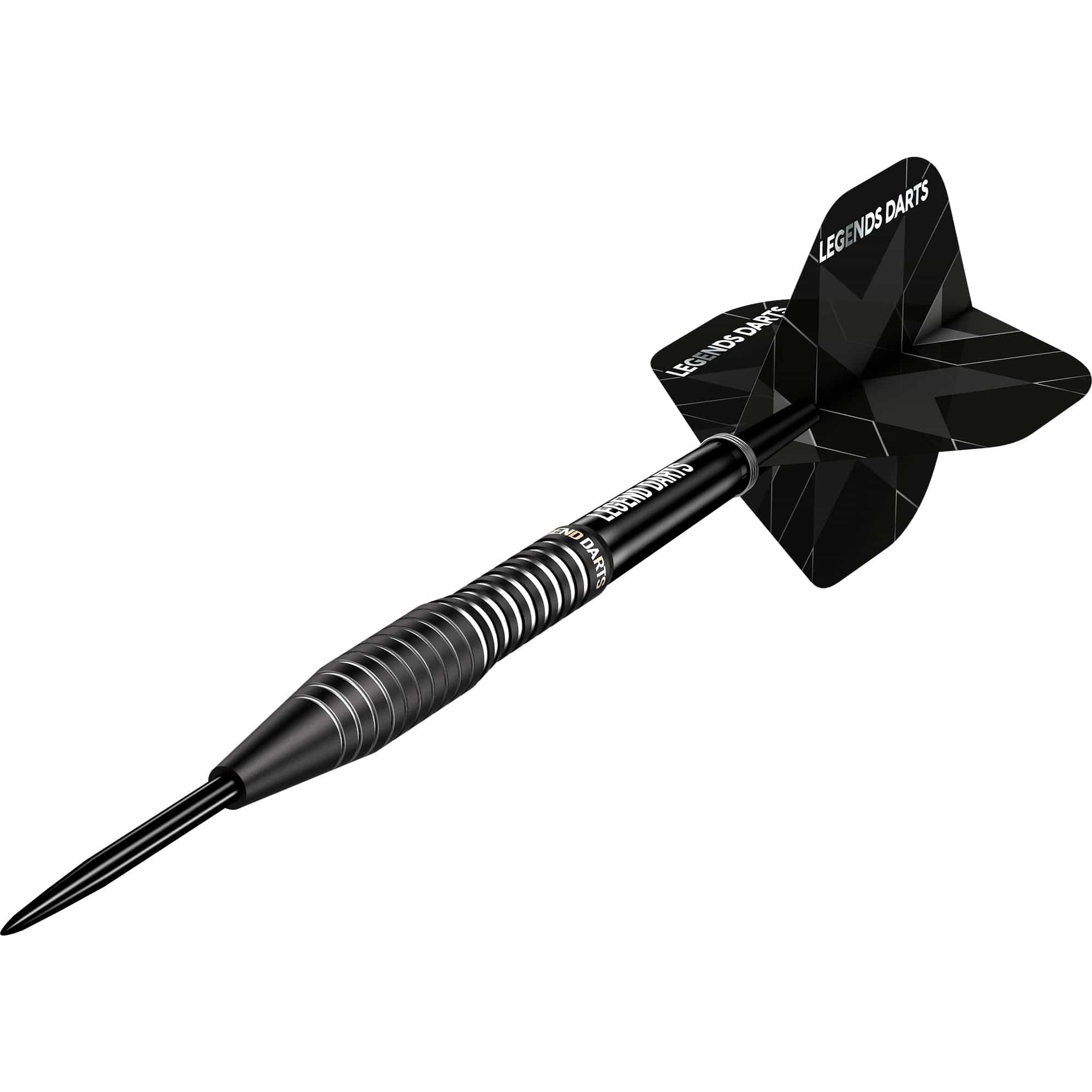 *Legend Darts - Steel Tip - Revolution Series - B04 - Black - Torpedo - Image 3