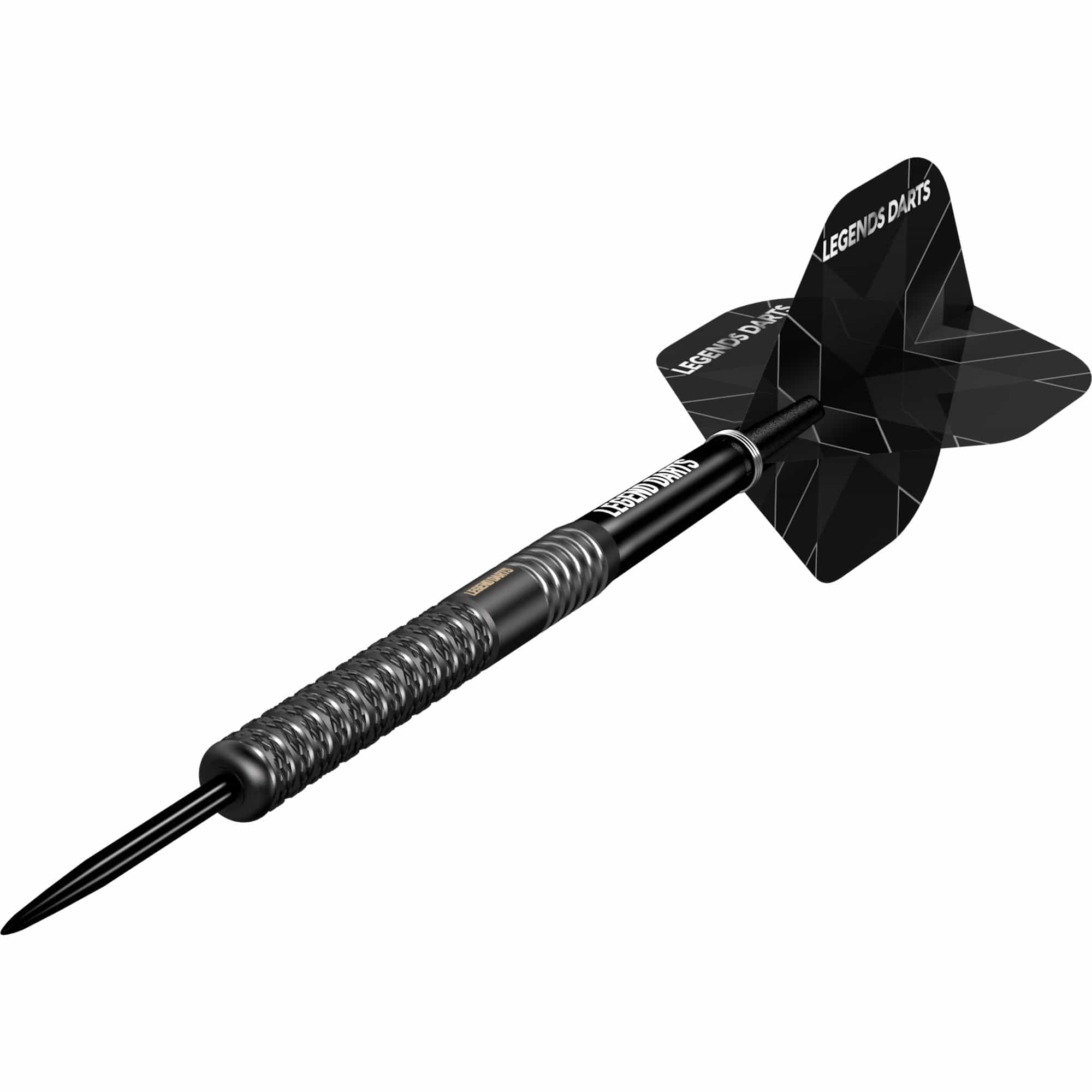 Legend Darts - Steel Tip - Revolution Series - B10 - Black - Front Knurl - Image 4