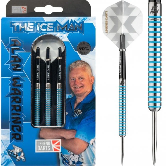 *Legend Darts - Steel Tip - The Iceman - Alan Warriner