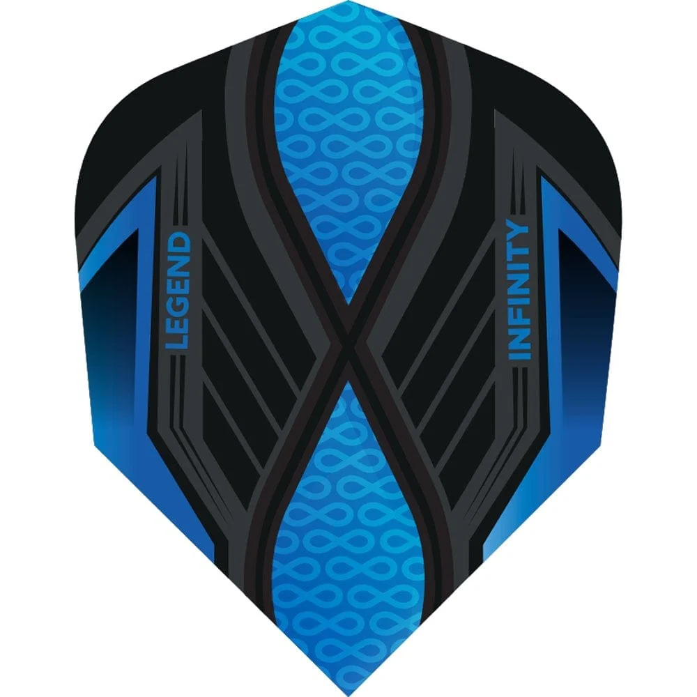 *Legend Infinity Dart Flights - 100 Micron - No2 - Std - Image 2