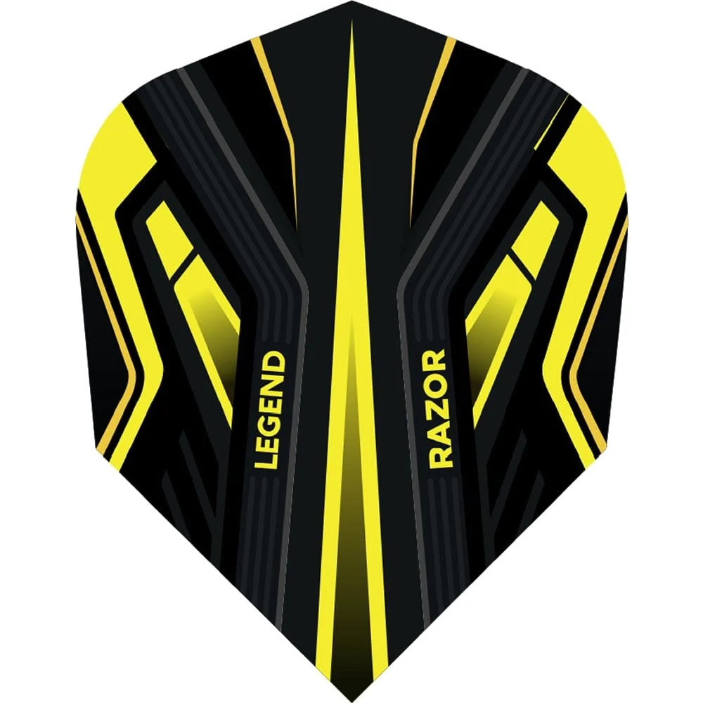 *Legend Razor Dart Flights - 100 Micron - No2 - Std - Image 7
