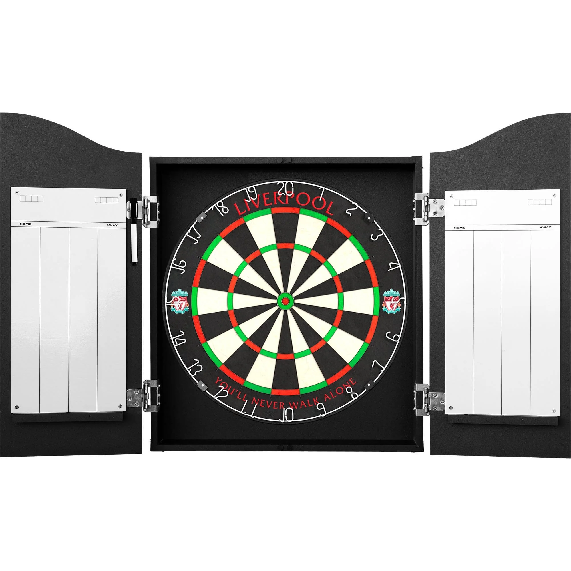 Liverpool FC Dartboard Cabinet - Official Licensed - LFC - C4 - Main Crest - Image 5