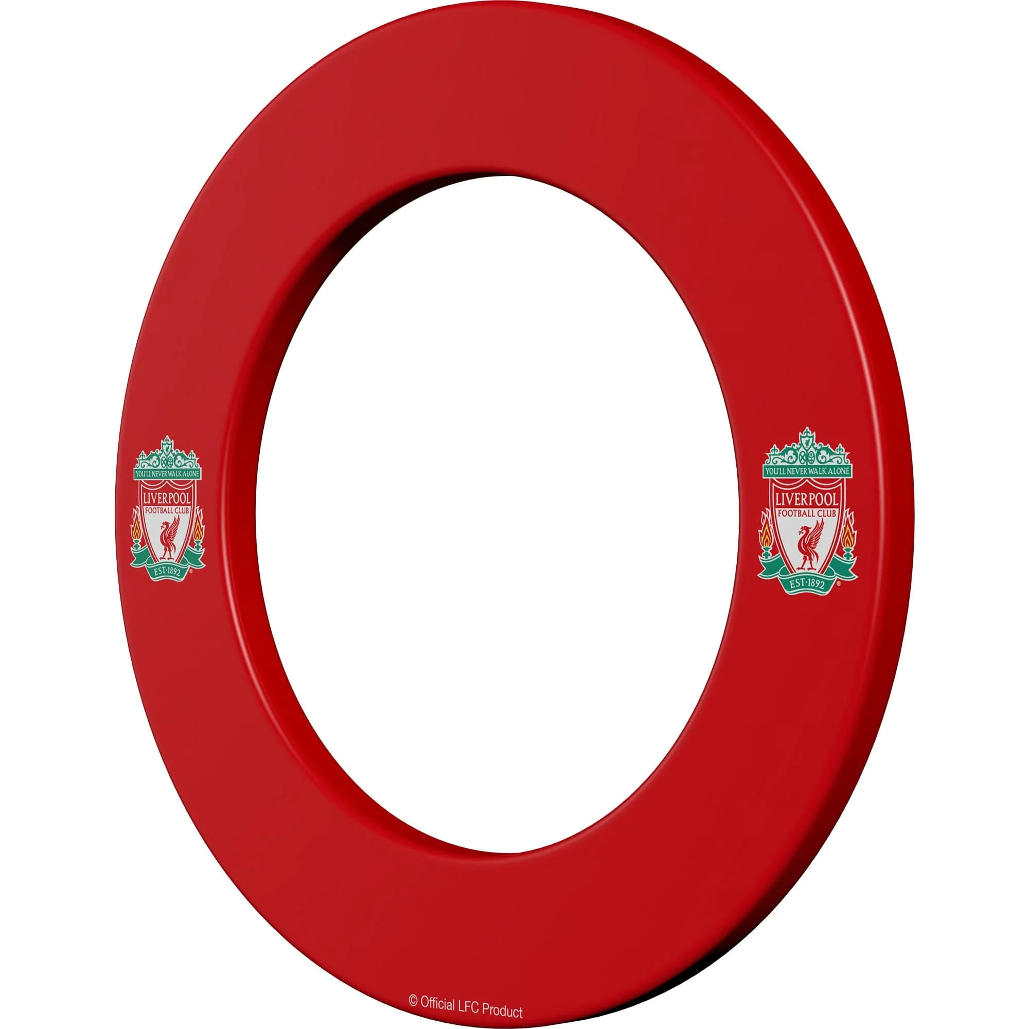 Liverpool FC Dartboard Surround - Official Licensed - LFC - S4 - Red - Crest - Image 2