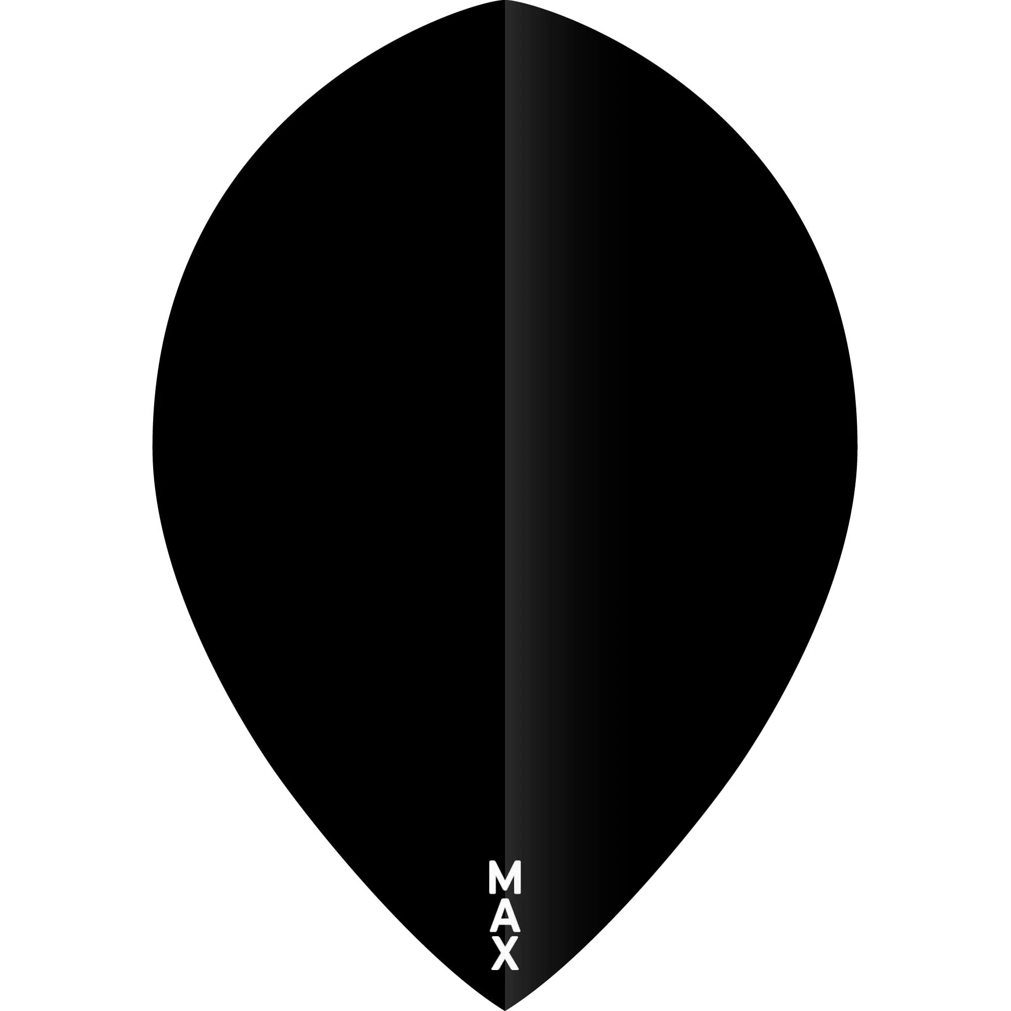 *McCoy Power Max Dart Flights - 150 Micron - Pear - Solid - Image 2