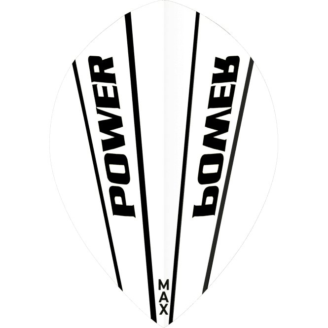 *McCoy Power Max Dart Flights - 150 Micron - Pear - Solid - Image 5