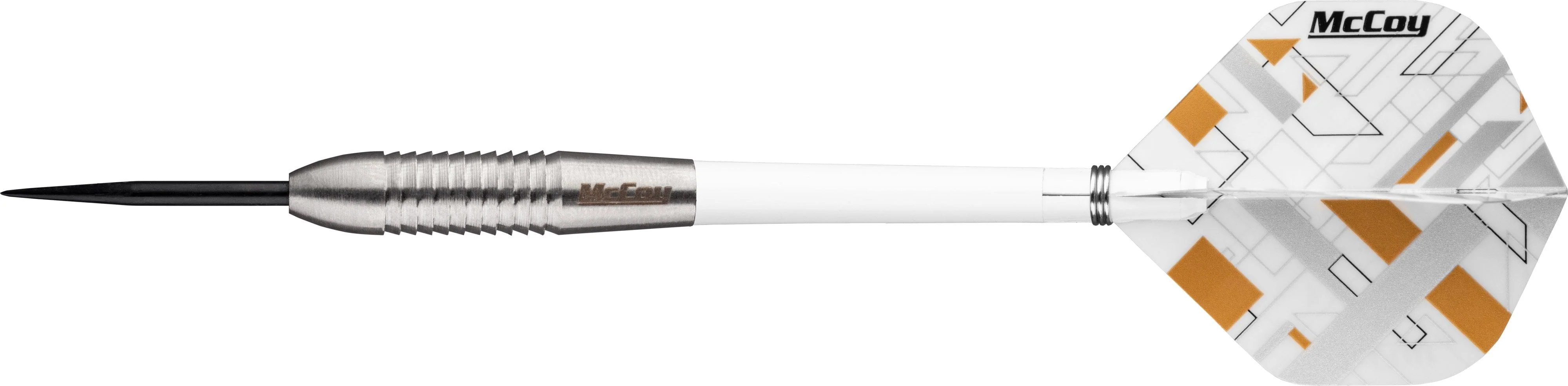 McCoy Shark - 90% Steel Tip Tungsten - Silver - Image 2