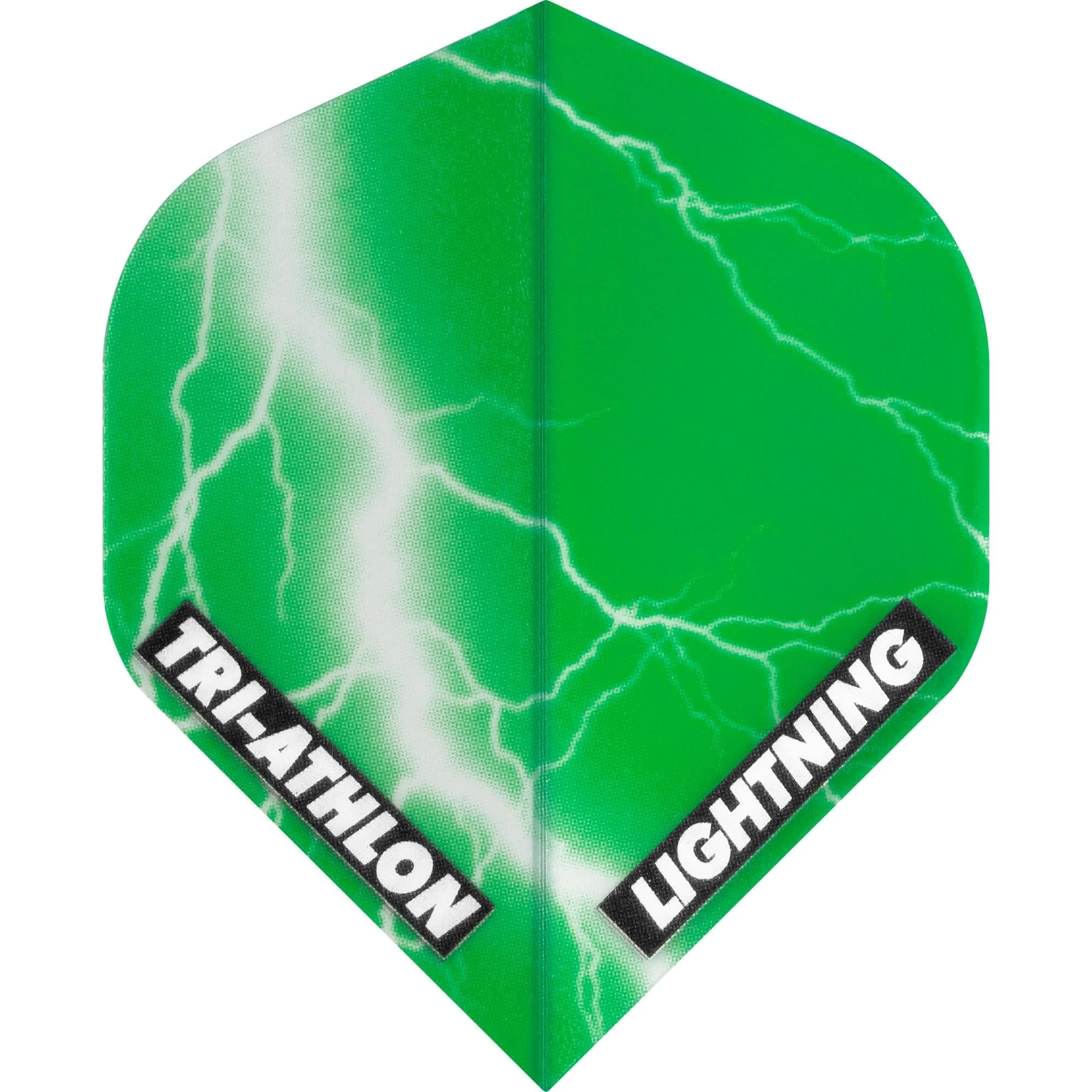 *McKicks Lightning Dart Flights - Triathlon - Std - Clear - Image 4
