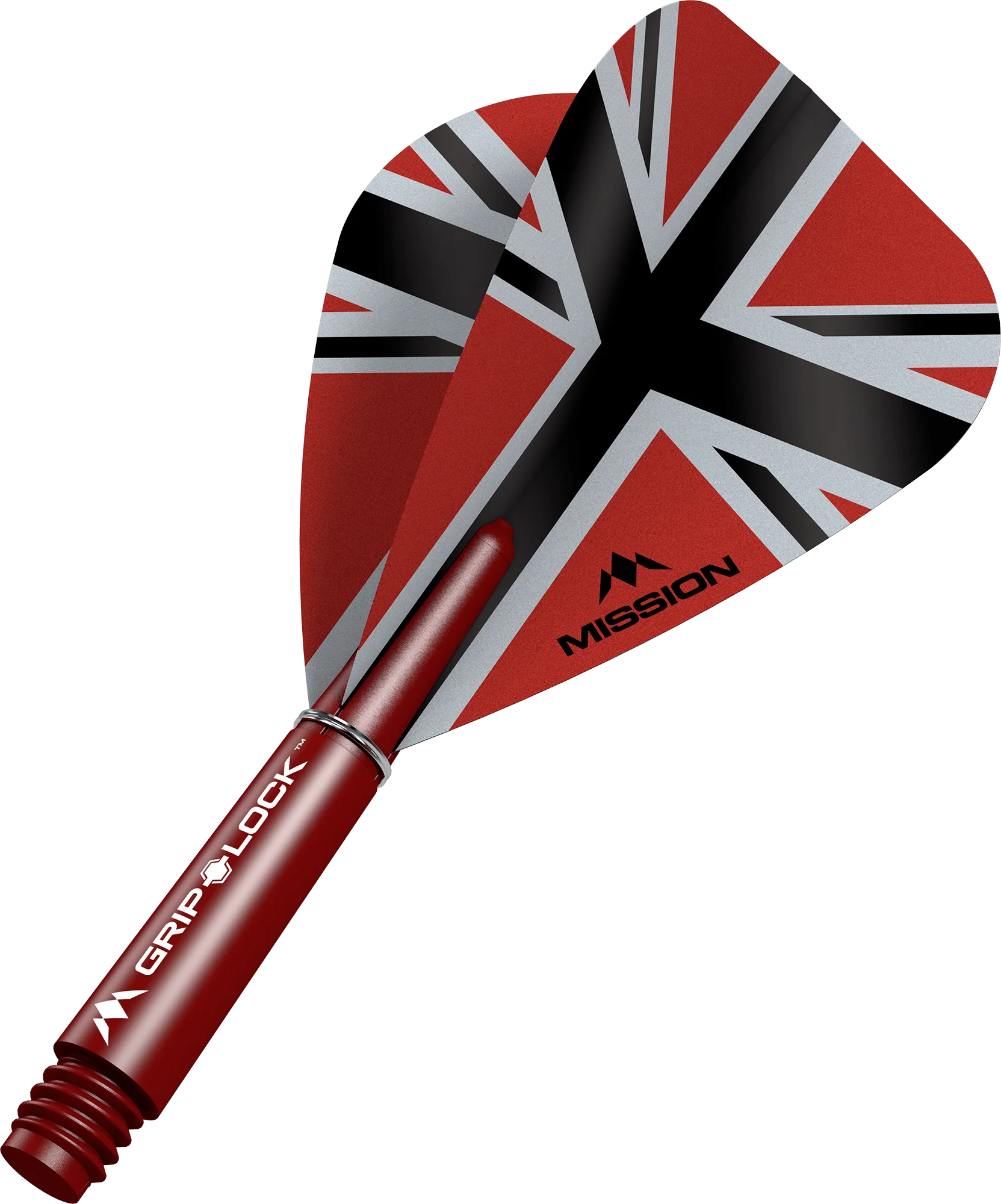 Mission Alliance X Black Kite Dart Flights Combo With Griplock Shafts - Image 7