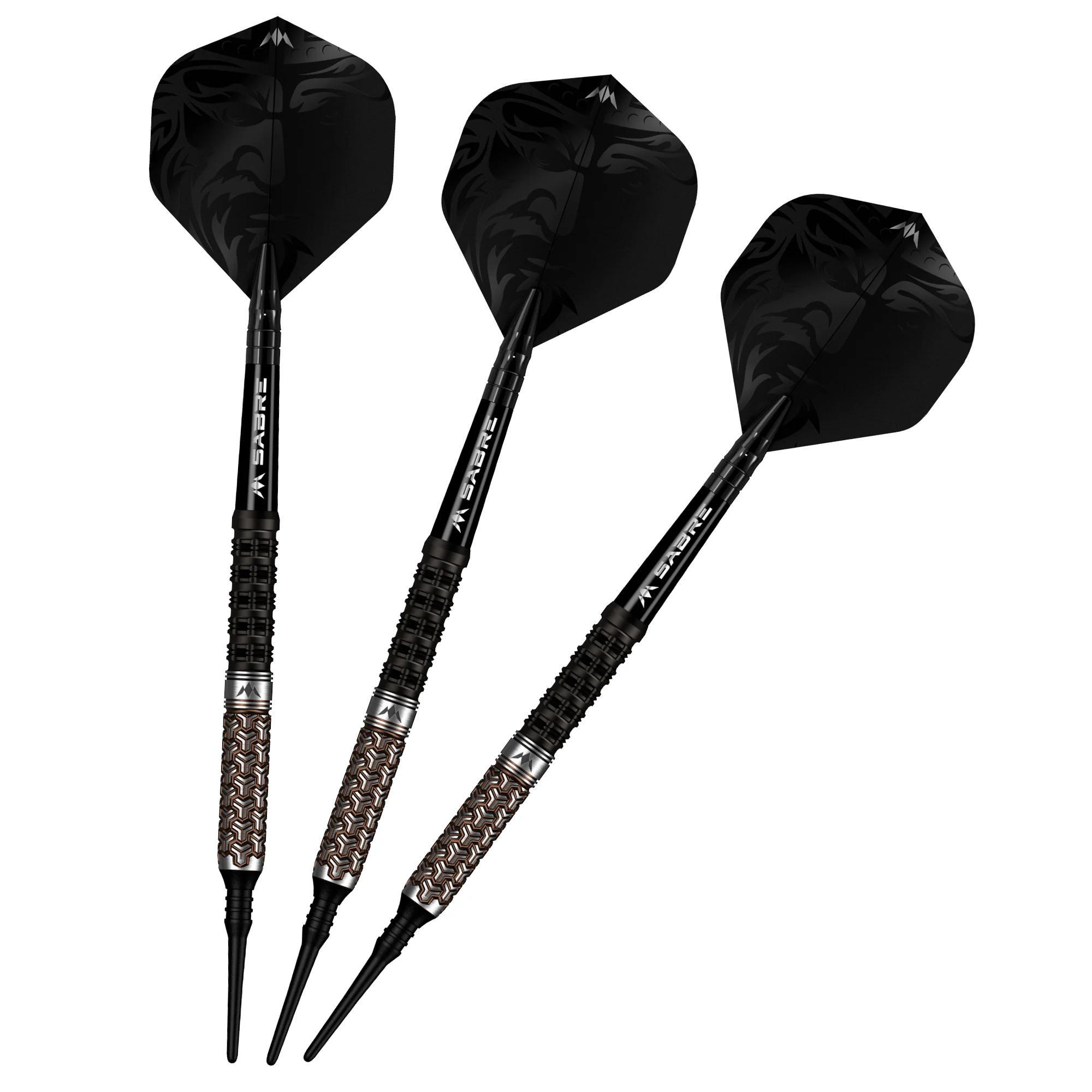 Mission Archon Darts - Soft Tip - 97.5% - Black & Bronze PVD - Image 10