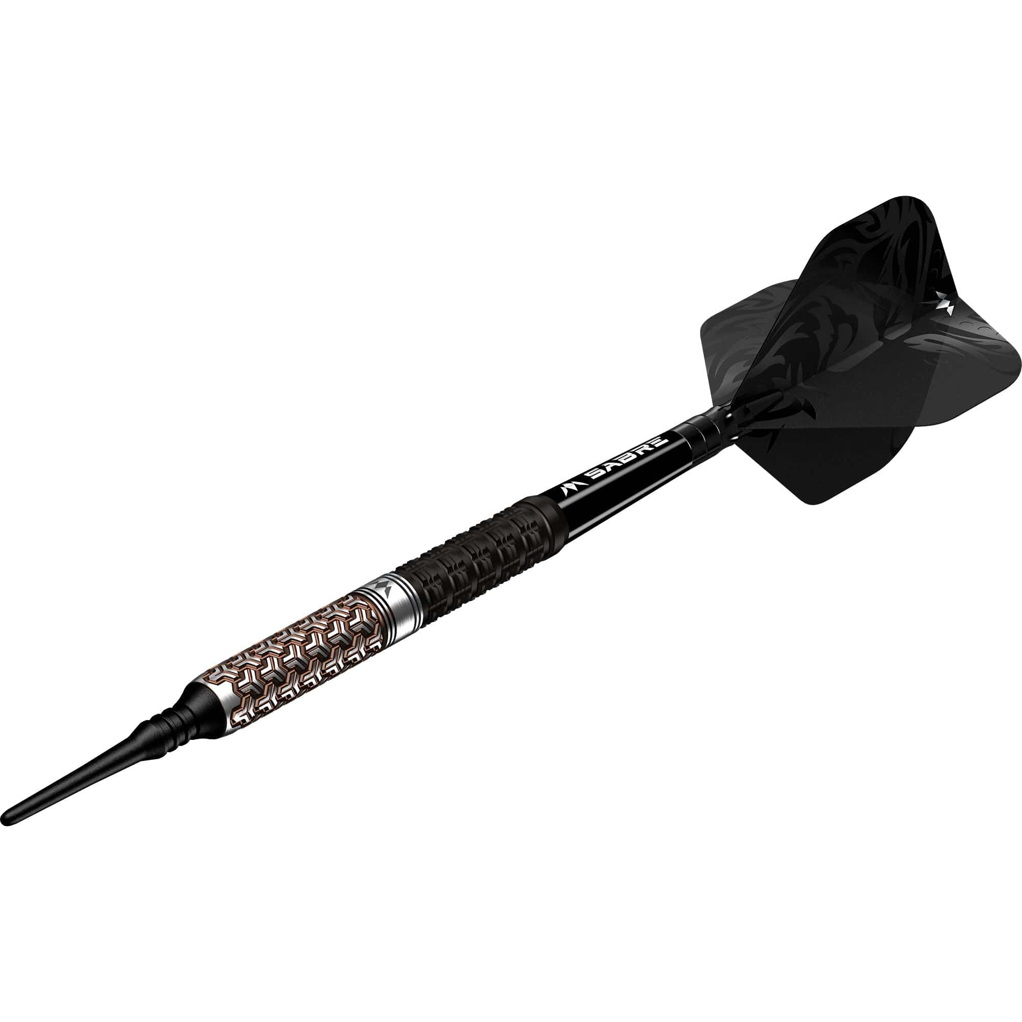 Mission Archon Darts - Soft Tip - 97.5% - Black & Bronze PVD - Image 3