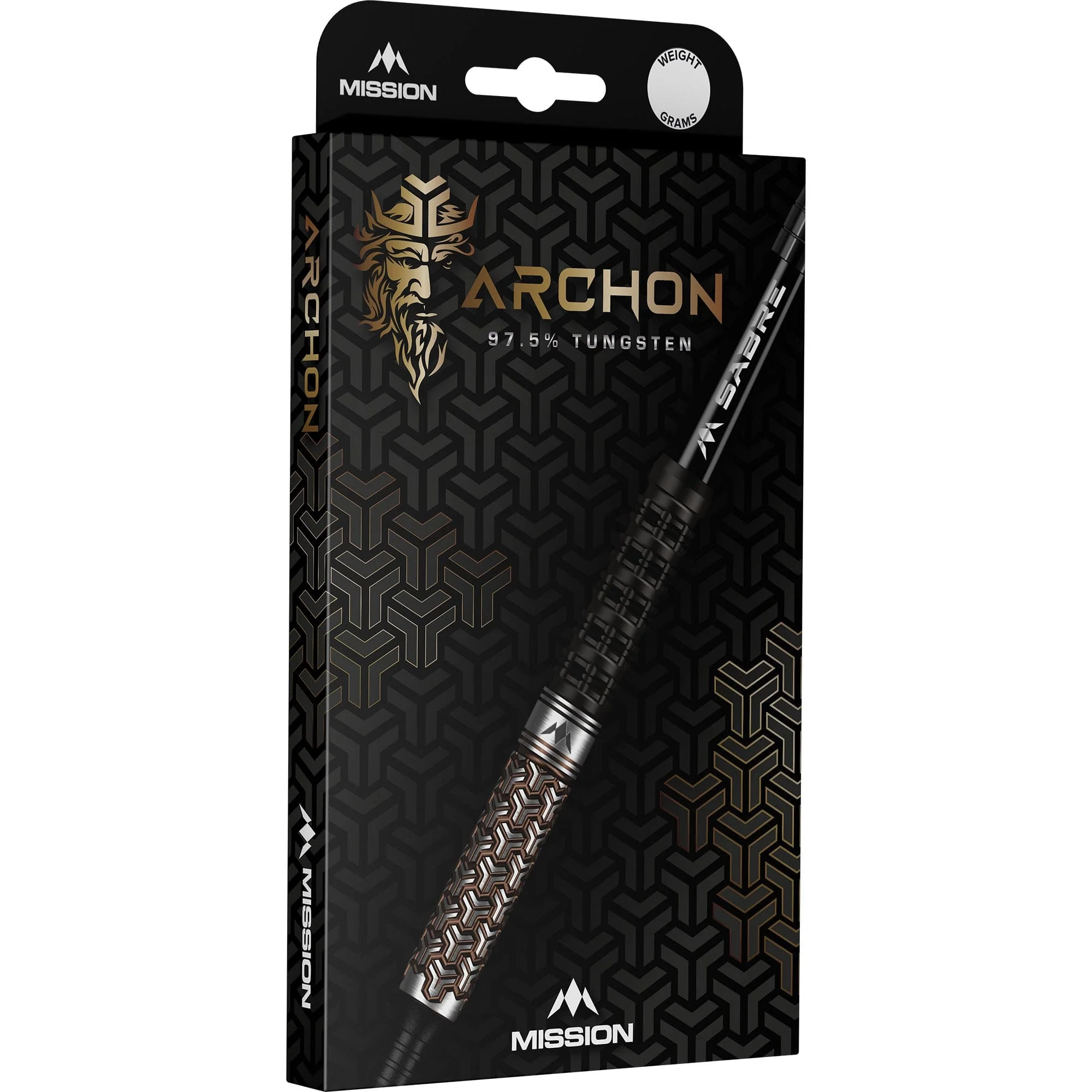 Mission Archon Darts - Soft Tip - 97.5% - Black & Bronze PVD - Image 5