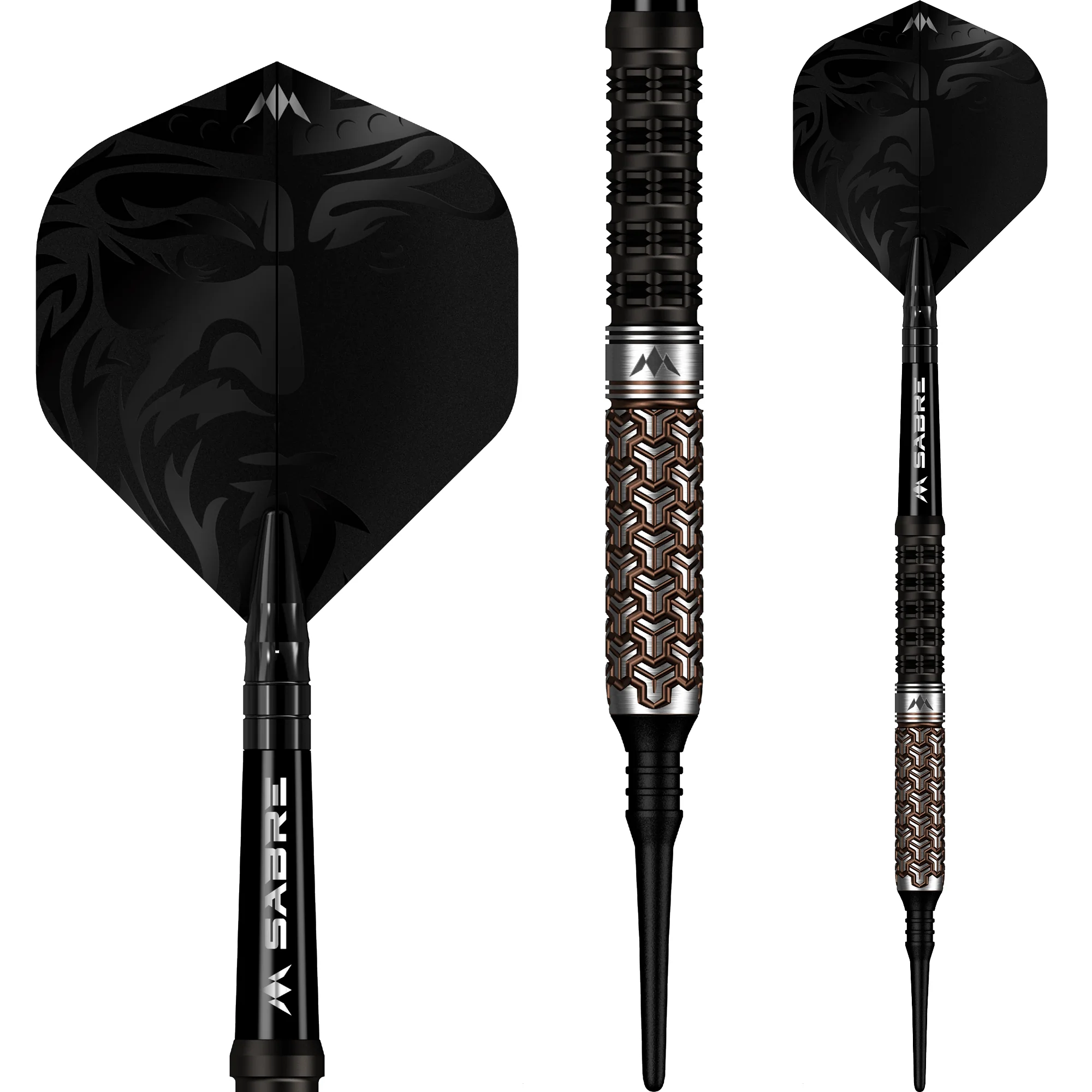 Mission Archon Darts - Soft Tip - 97.5% - Black & Bronze PVD - Image 7