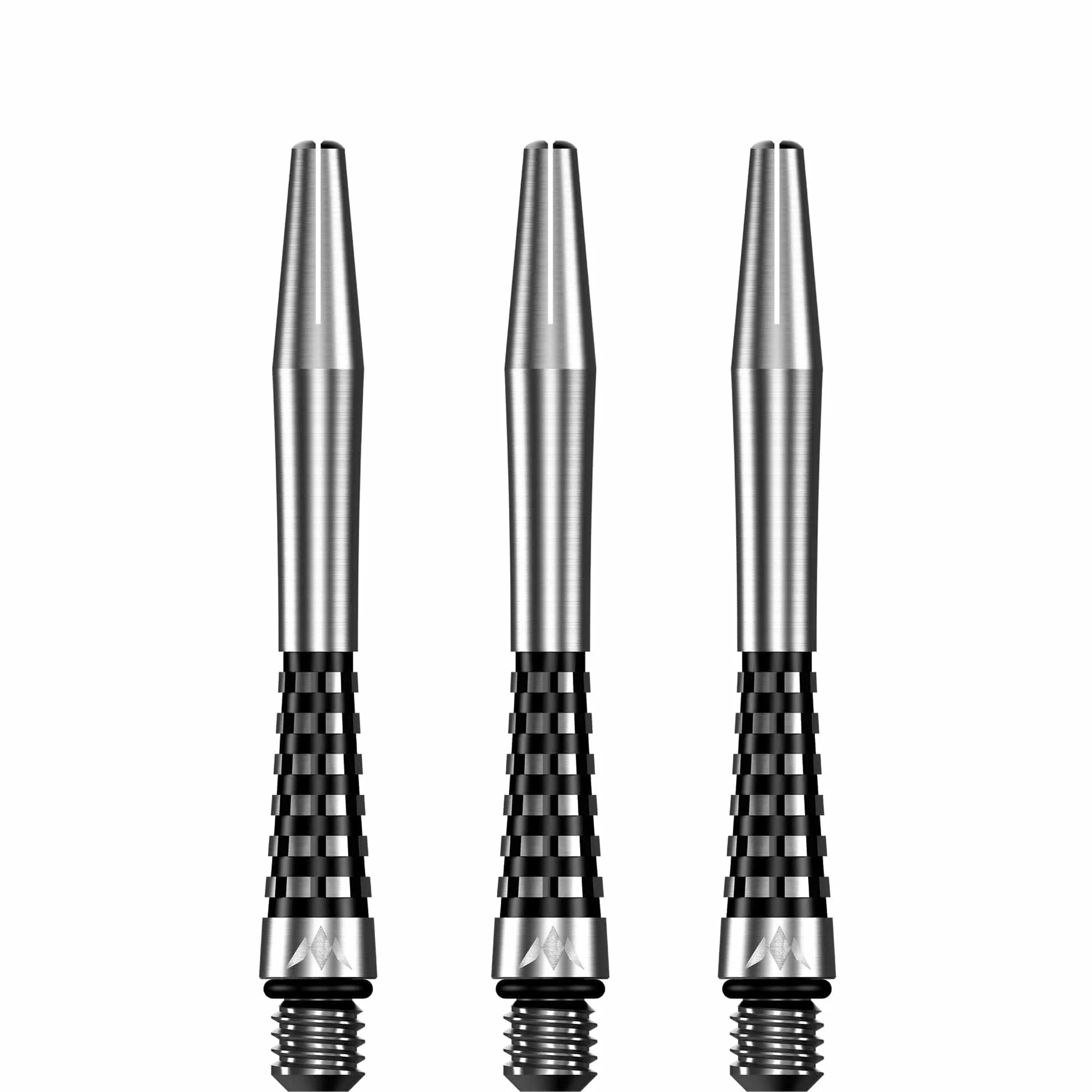 Mission Atom13 Aluminium Shafts - Natural Metal Stems - Black - Image 3