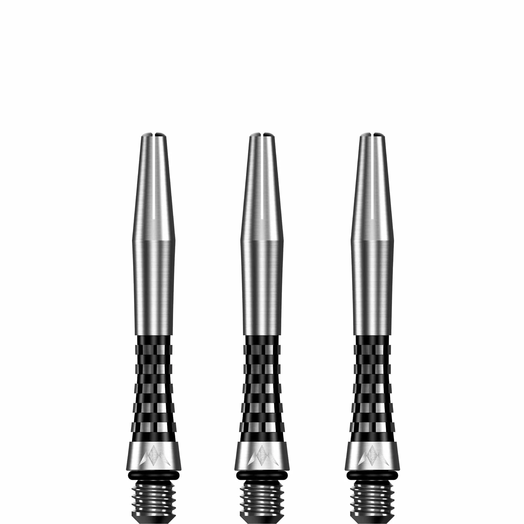Mission Atom13 Aluminium Shafts - Natural Metal Stems - Black - Image 4