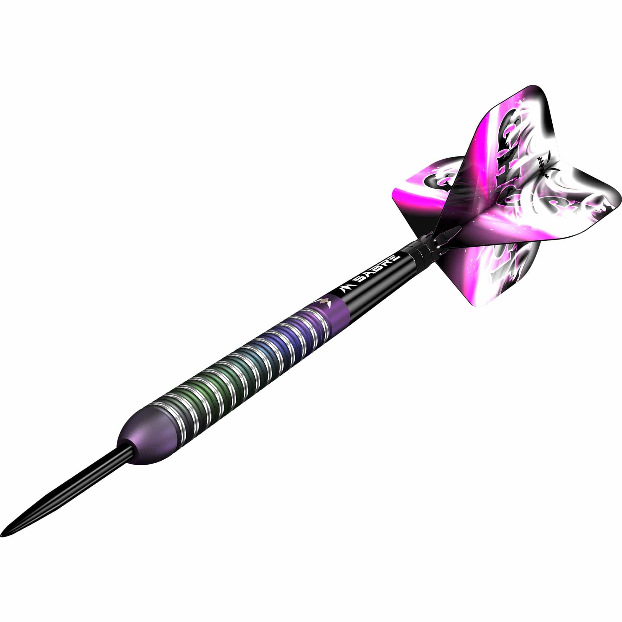 *Mission Bailey Marsh Darts - Steel Tip - 90% - Coral PVD Coating - Ghost - Image 4