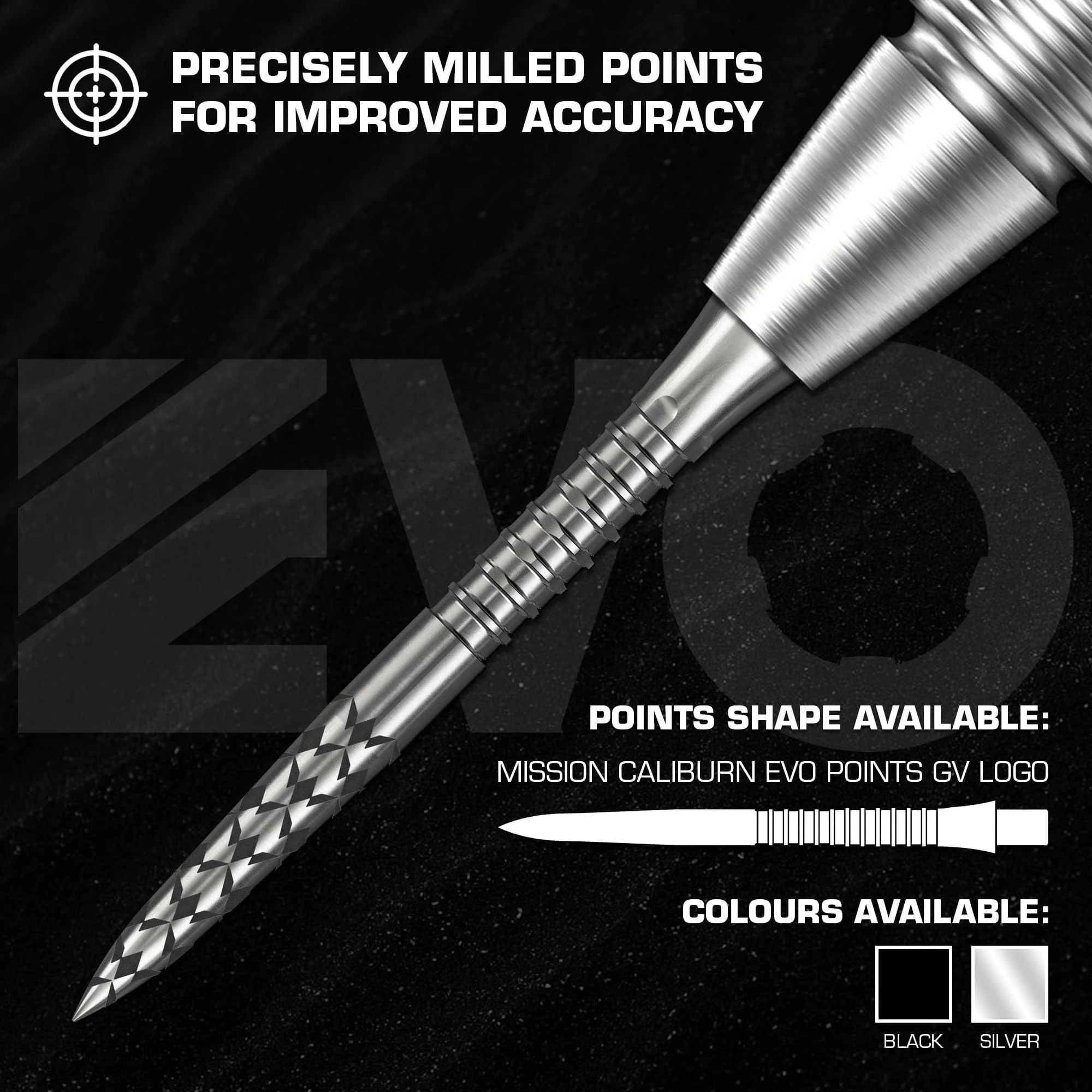Mission Caliburn EVO Dart Points - GV-Logo - Image 5