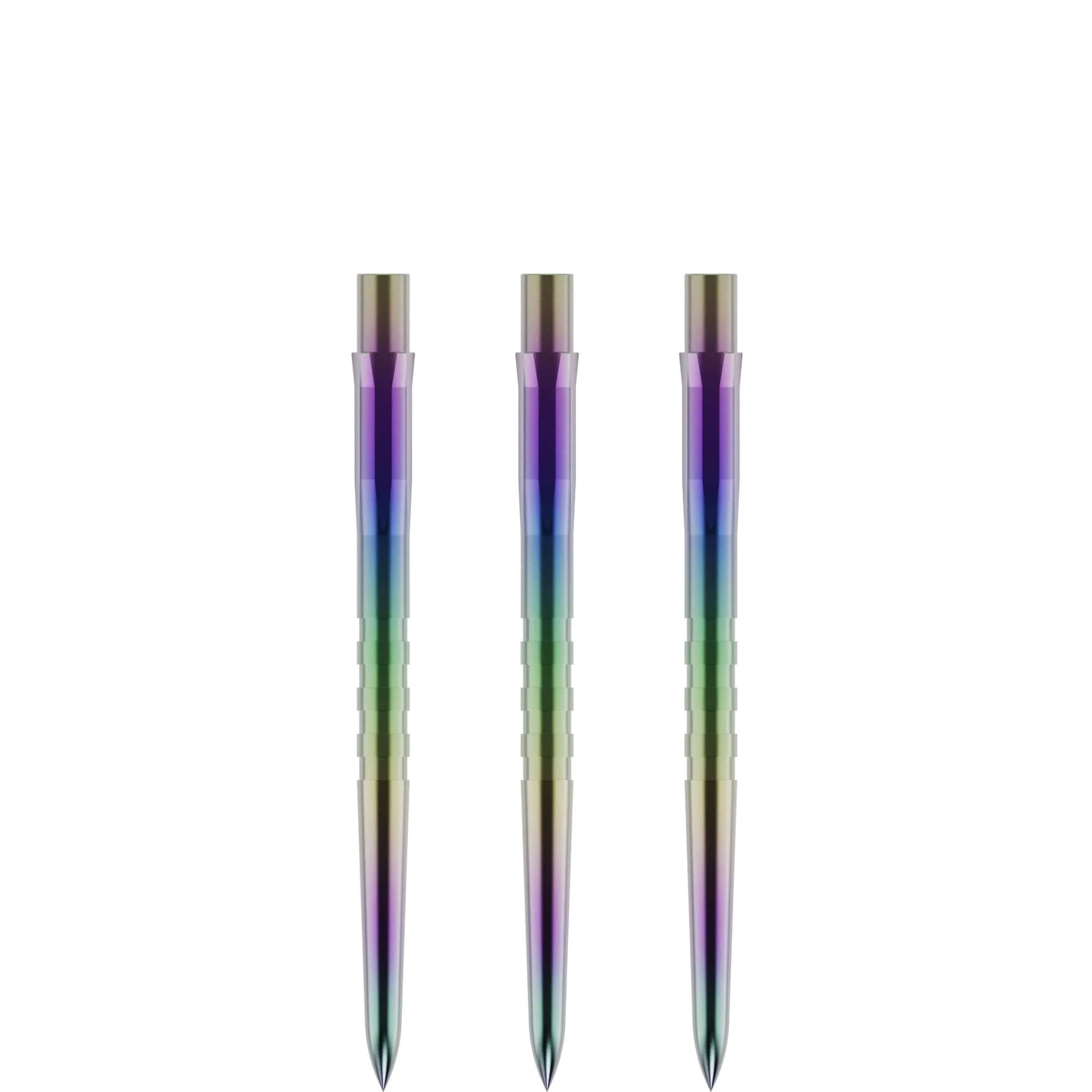 Mission Caliburn Replaceable Dart Points - Grooved - Coral - Image 3