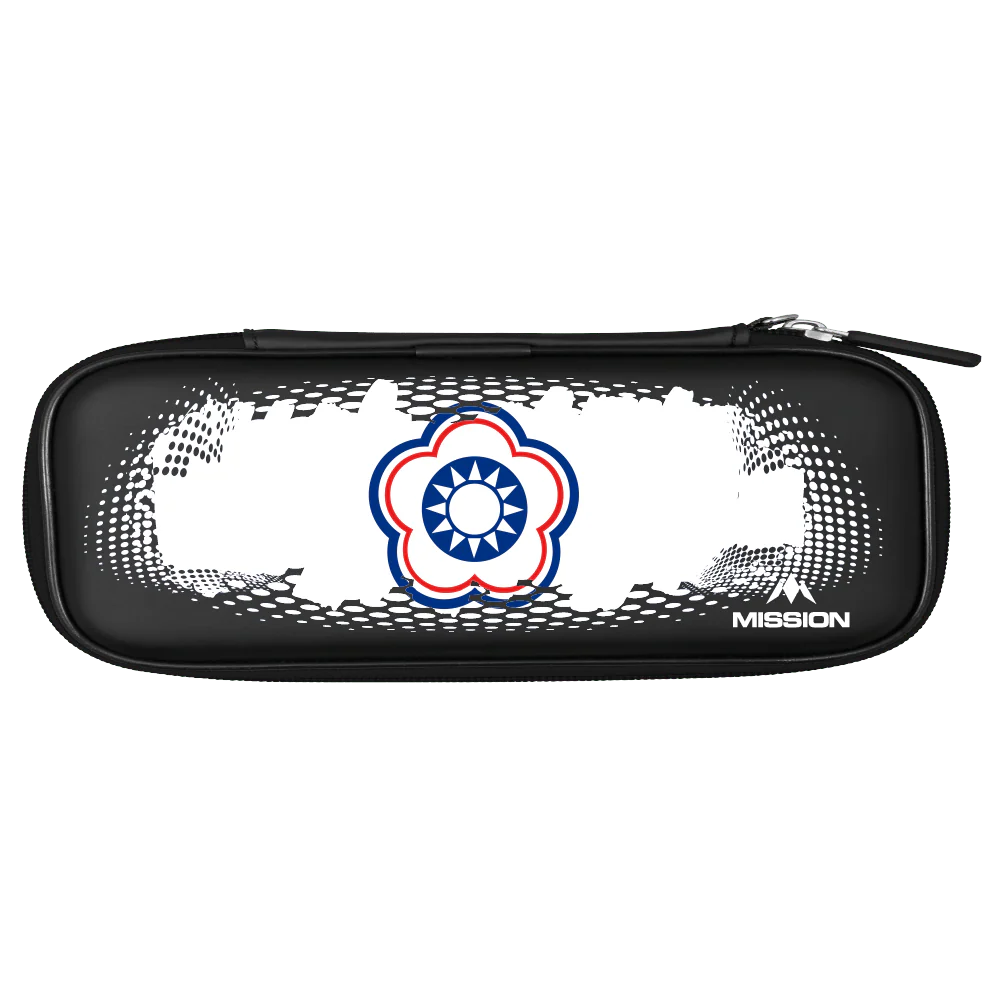 Mission Country EVA Darts Case - Slim- Holds 1 full set - Chinese Taipei