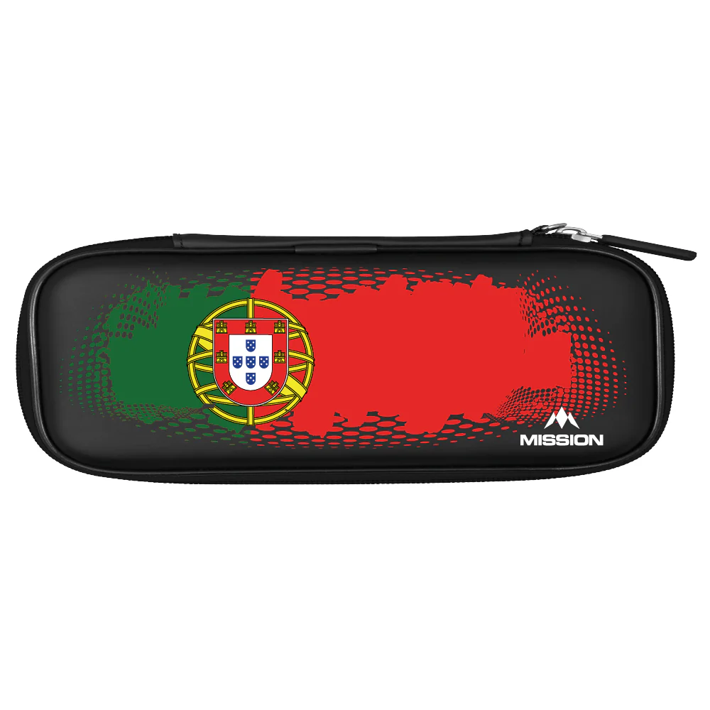 Mission Country EVA Darts Case - Slim- Holds 1 full set - Portugal