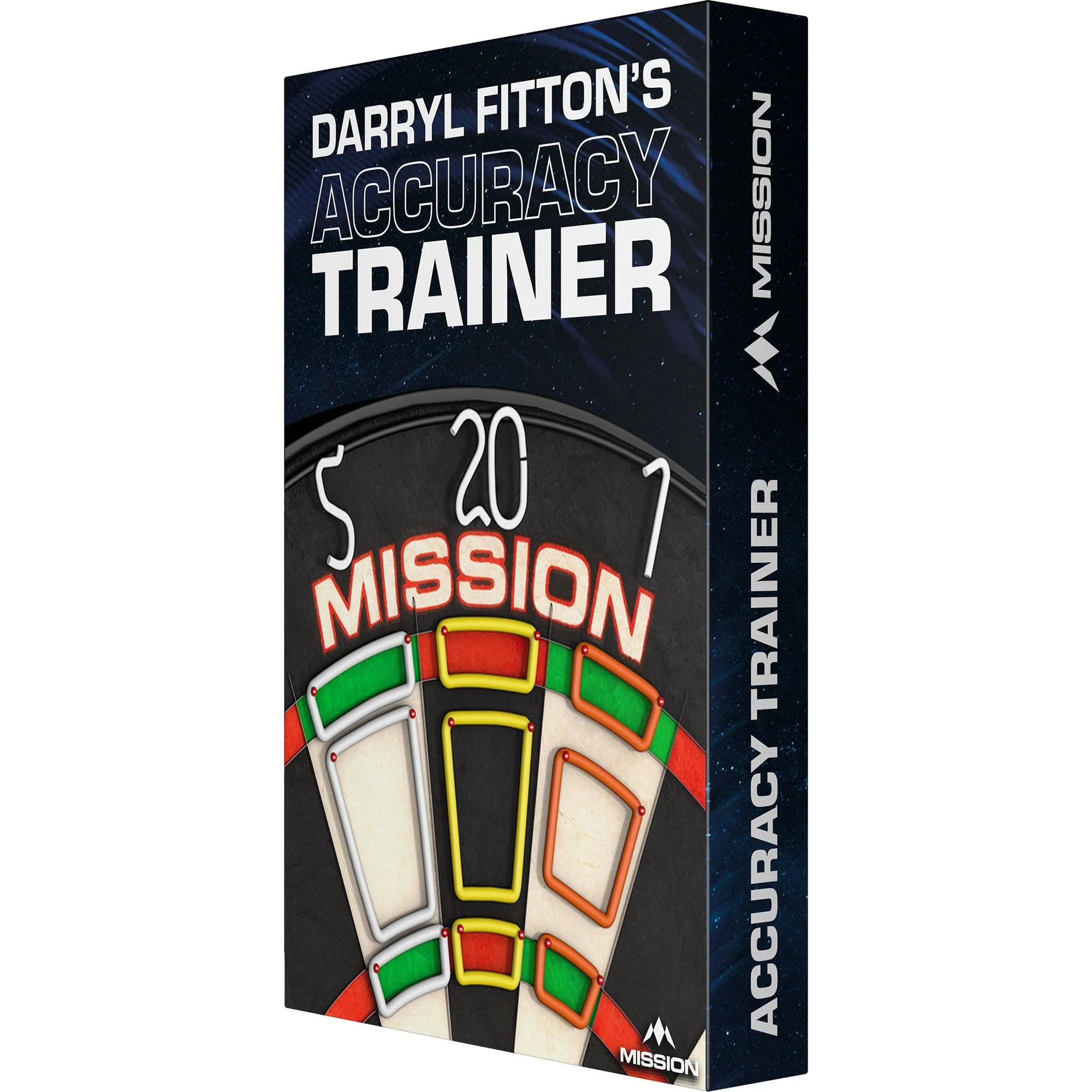 Mission Darryl Fittons Accuracy Trainer - Training Aid - 3 Levels - (2 Sets) - Image 3