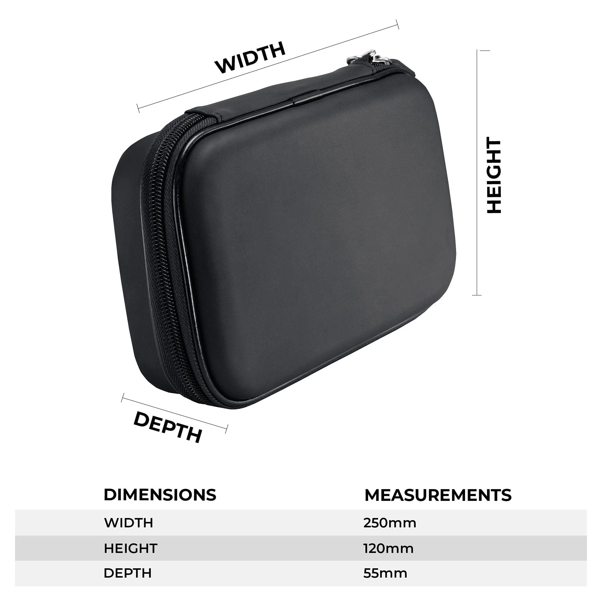 Mission Darts EVA Dart Case - Samurai II - Red - Image 5