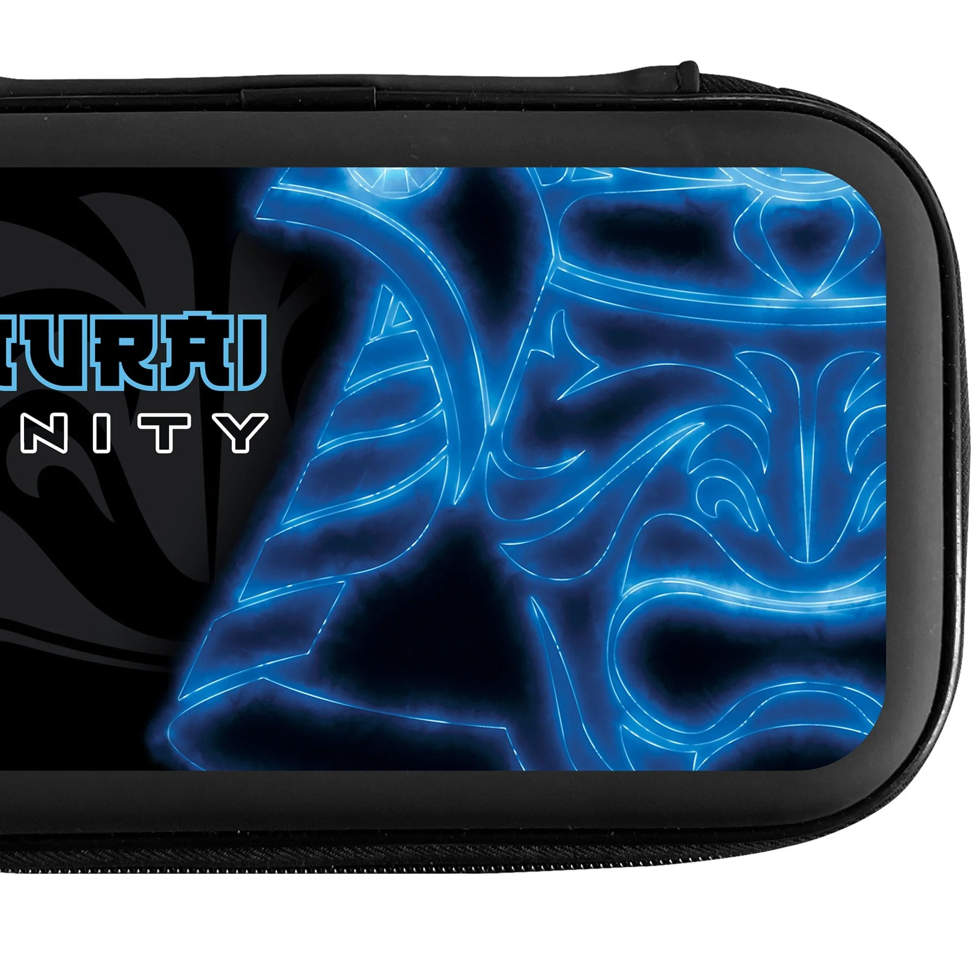 Mission Darts EVA Dart Case - Samurai Infinity - Blue - Image 2
