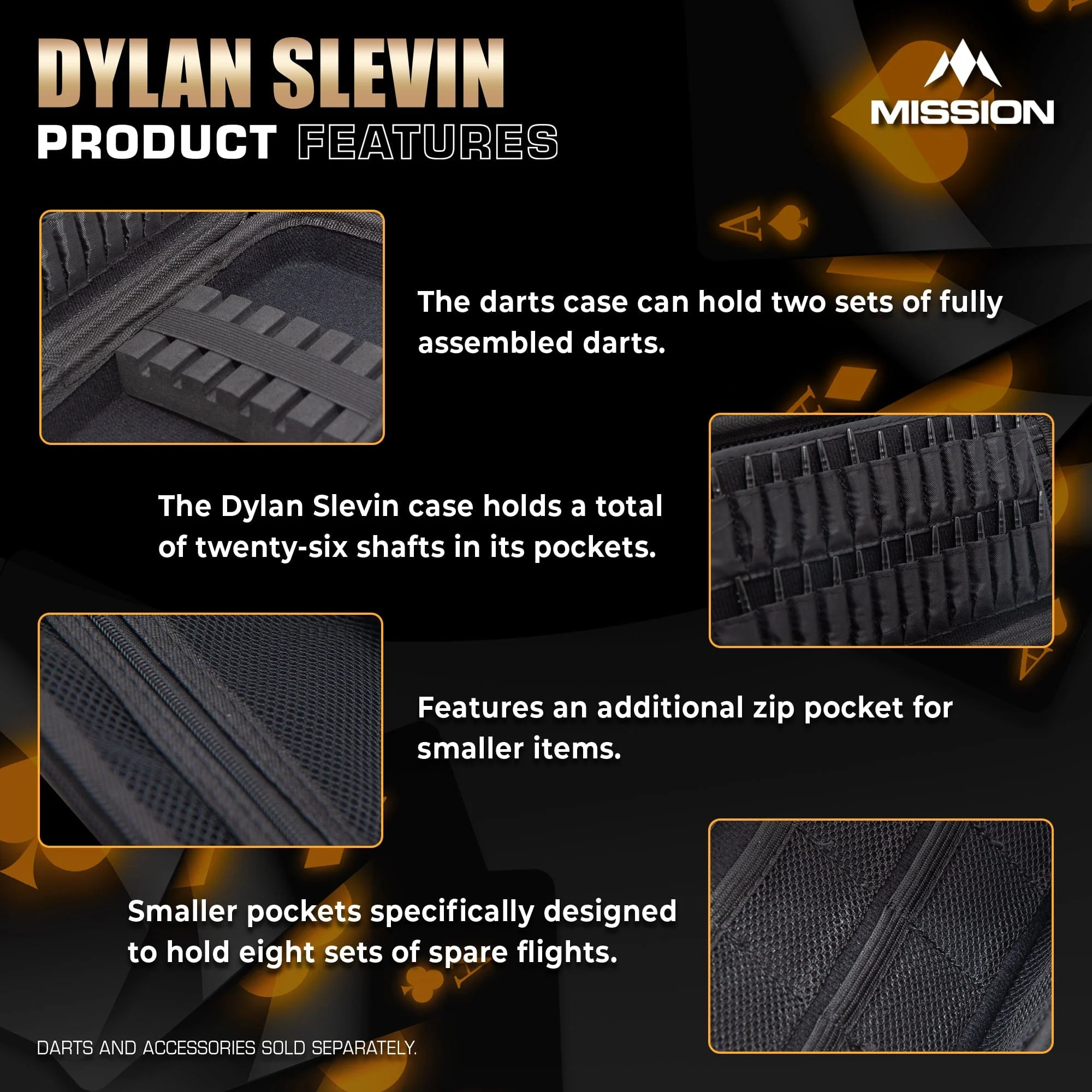 Mission Darts Players- EVA Dart Case - Dylan Slevin - Image 4