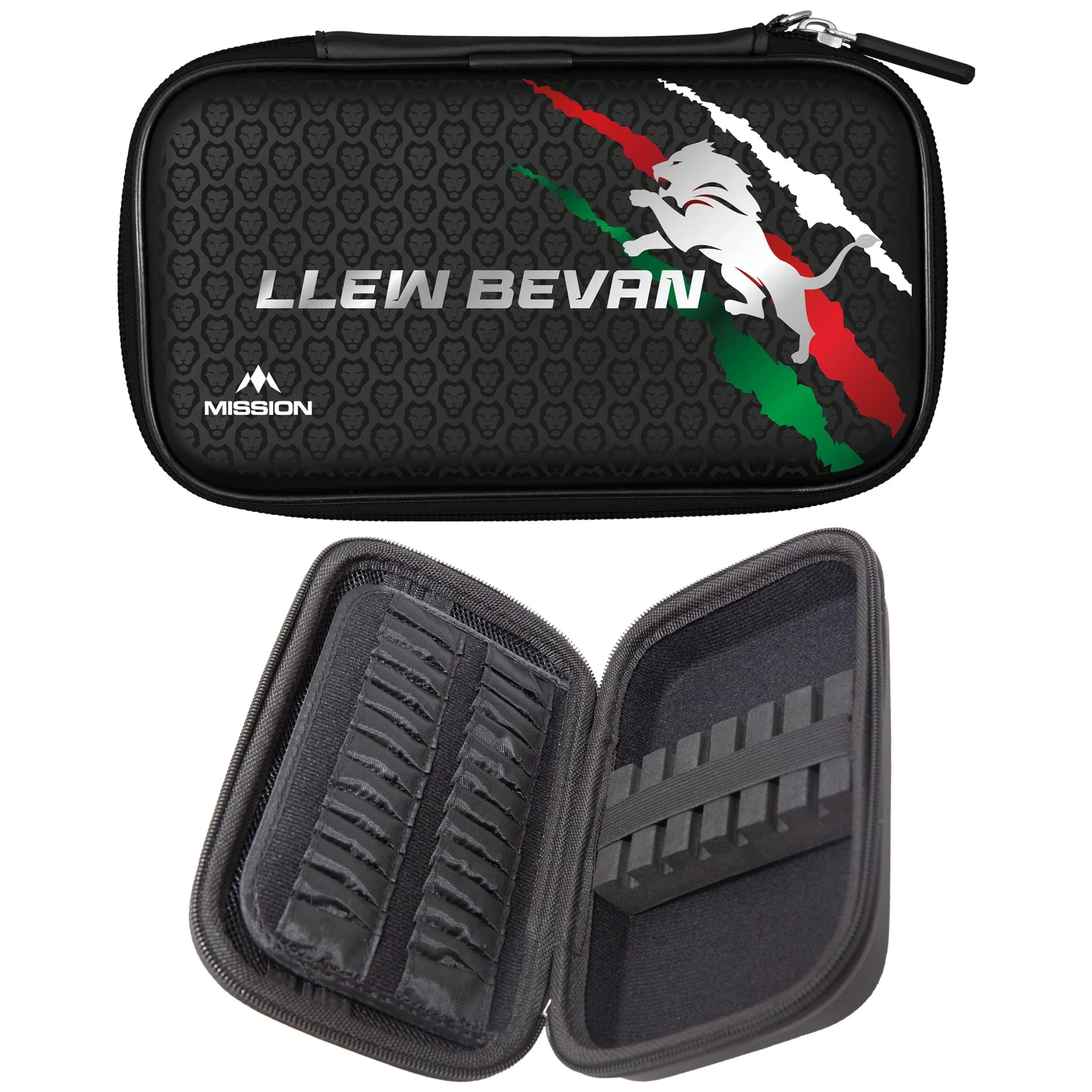 Mission Darts Players- EVA Dart Case - Llew Bevan