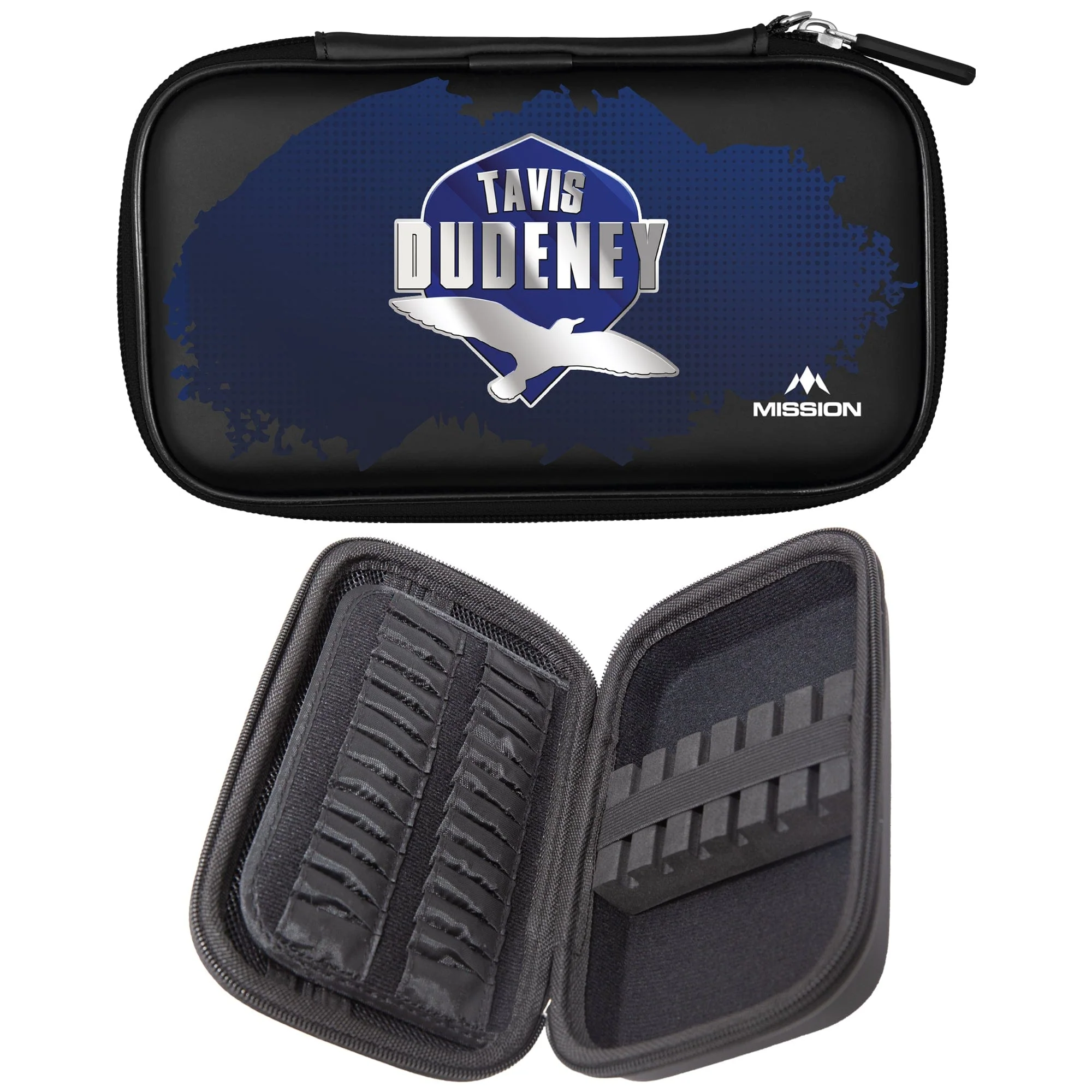 Mission Darts Players- EVA Dart Case - Tavis Dudeney