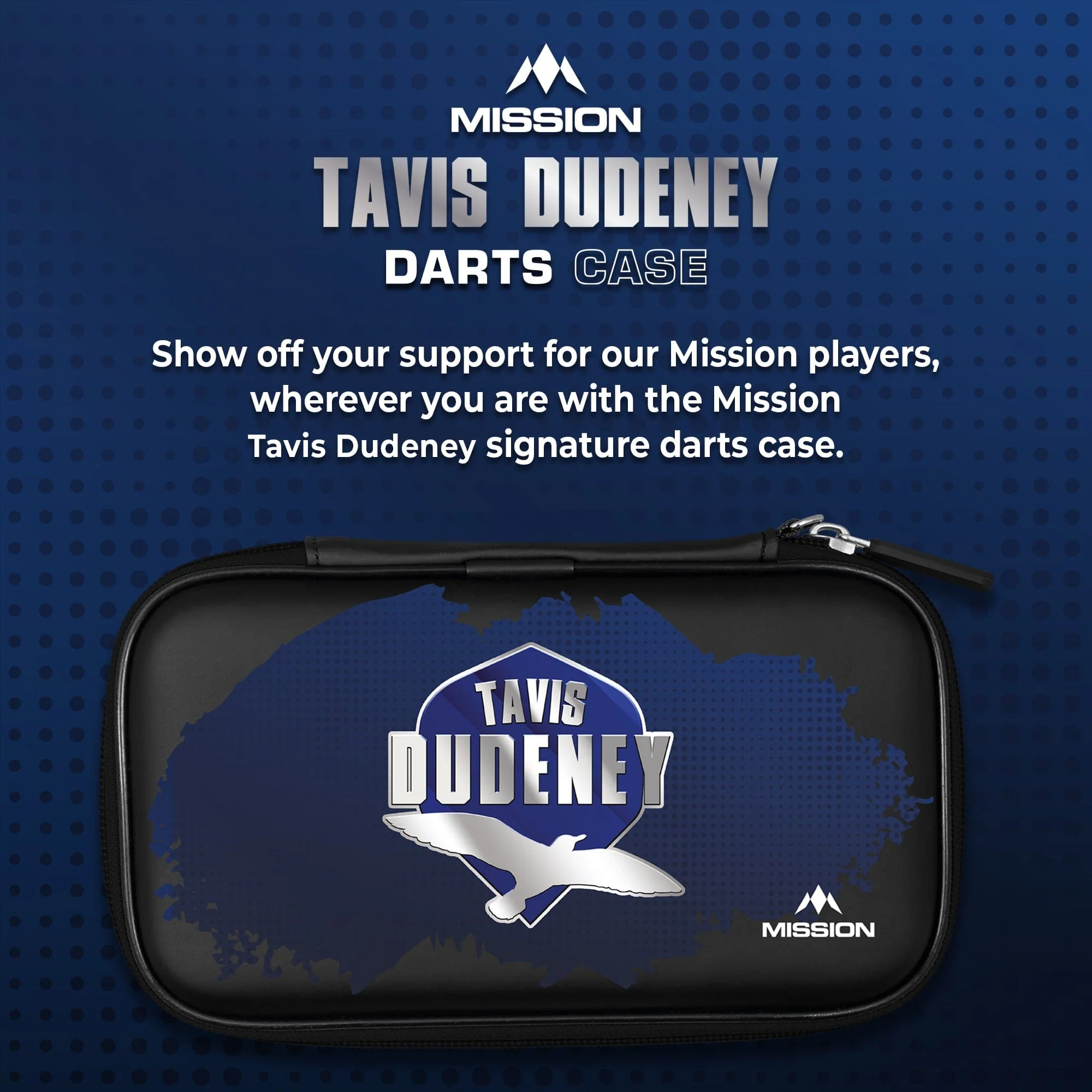 Mission Darts Players- EVA Dart Case - Tavis Dudeney - Image 2