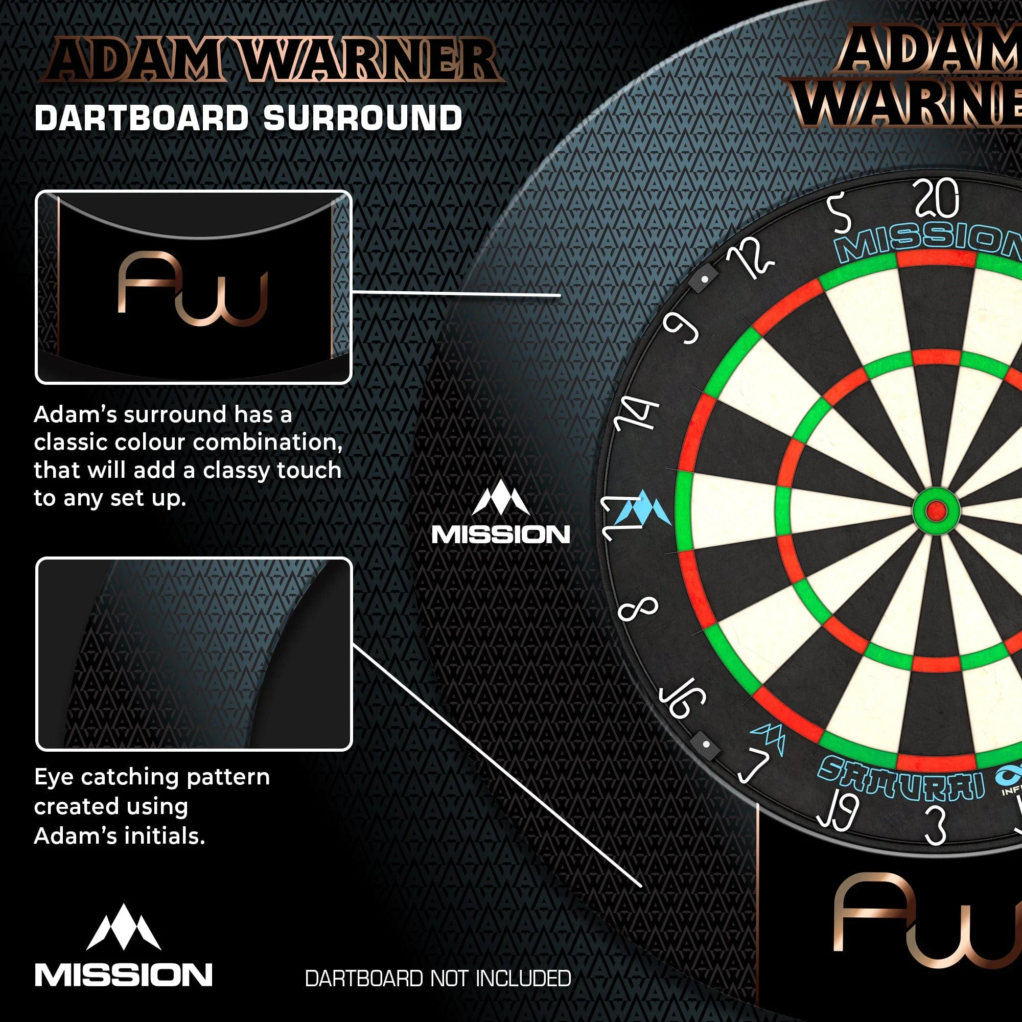 Mission Darts Players- Surround - Adam Warner - Image 5