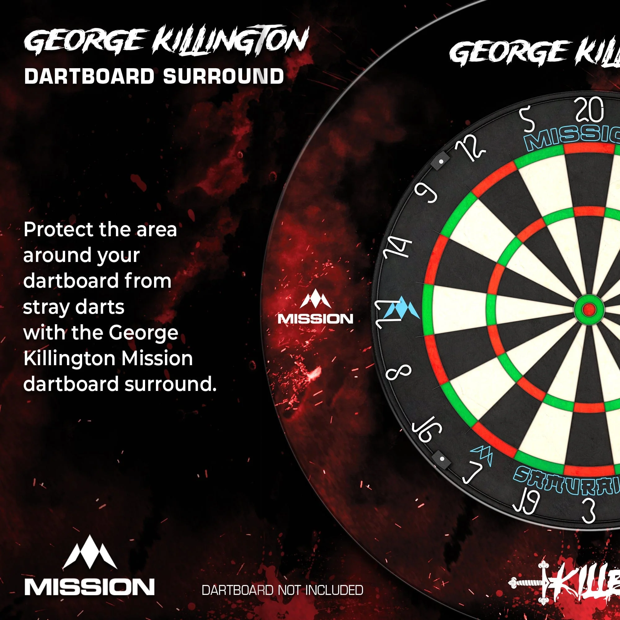 Mission Darts Players- Surround - George Killington - Image 2