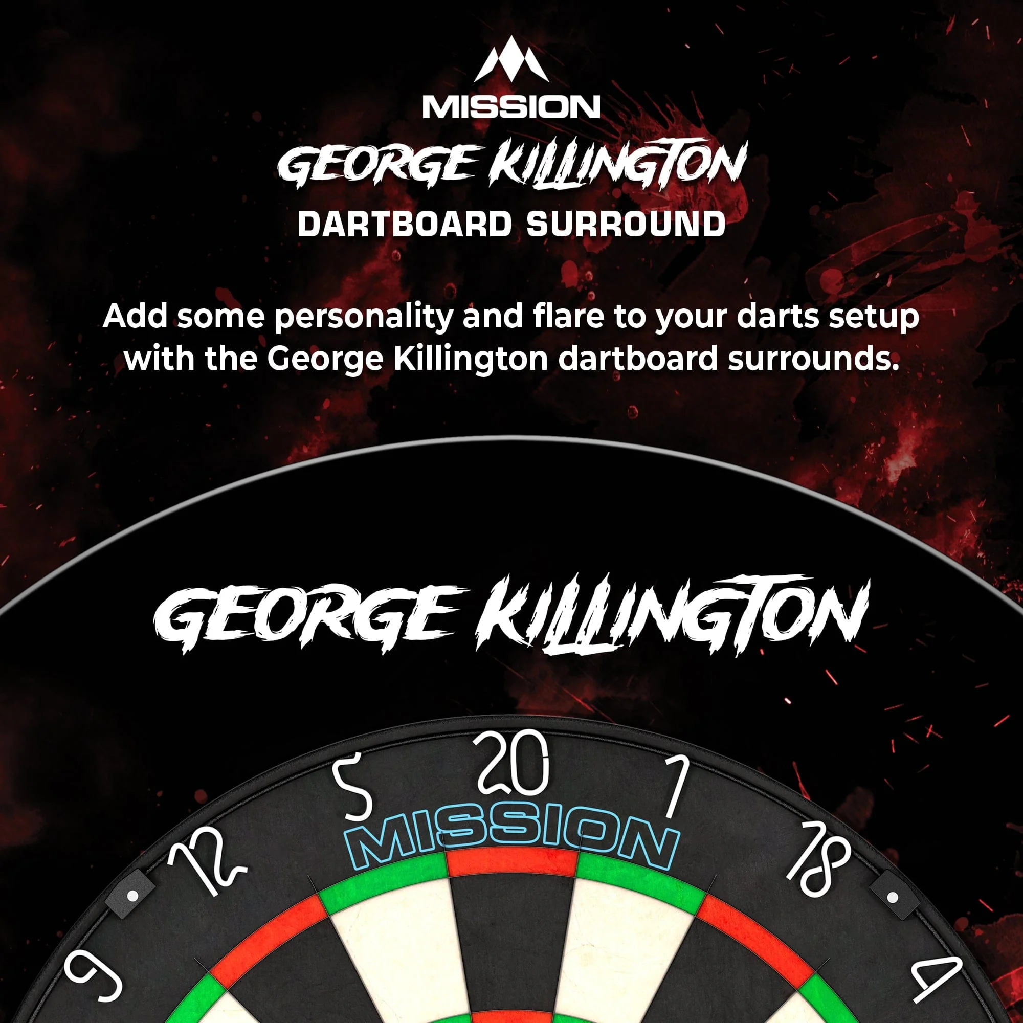 Mission Darts Players- Surround - George Killington - Image 3