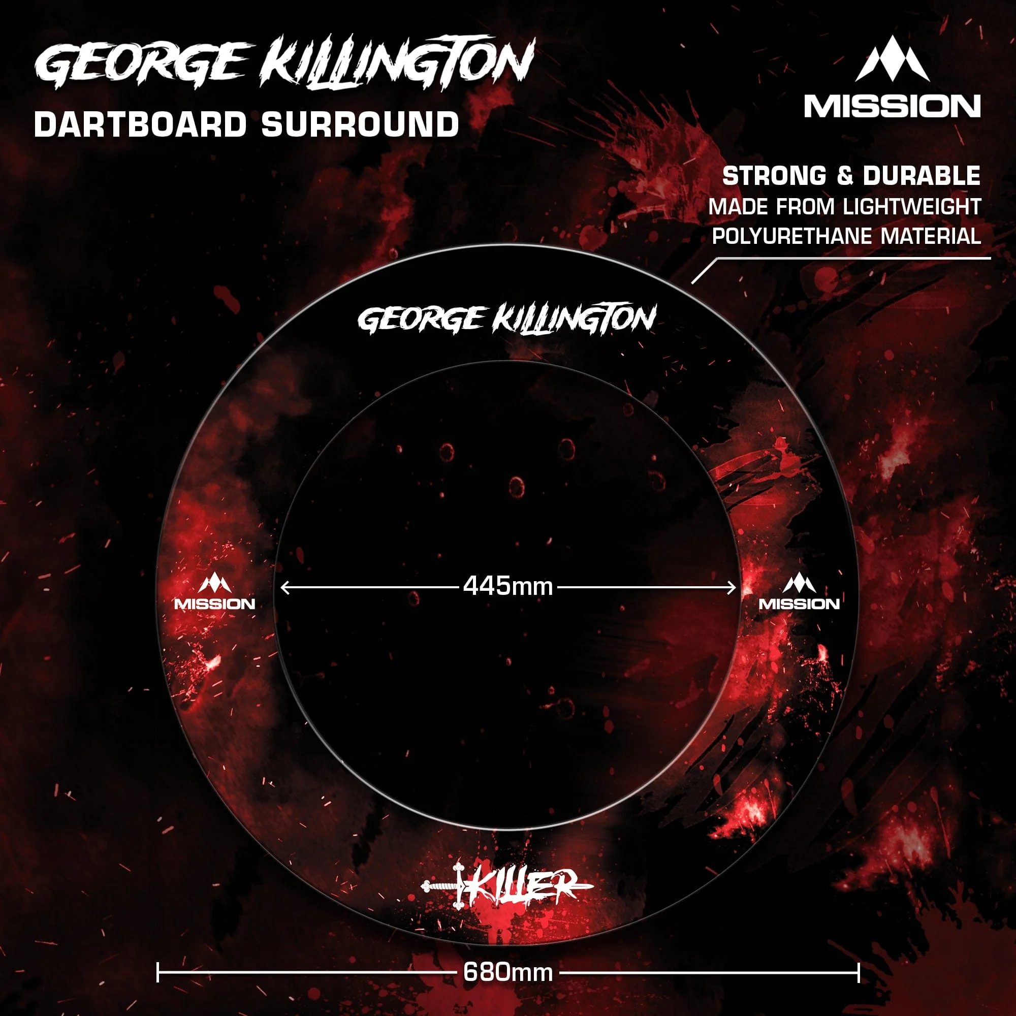 Mission Darts Players- Surround - George Killington - Image 4
