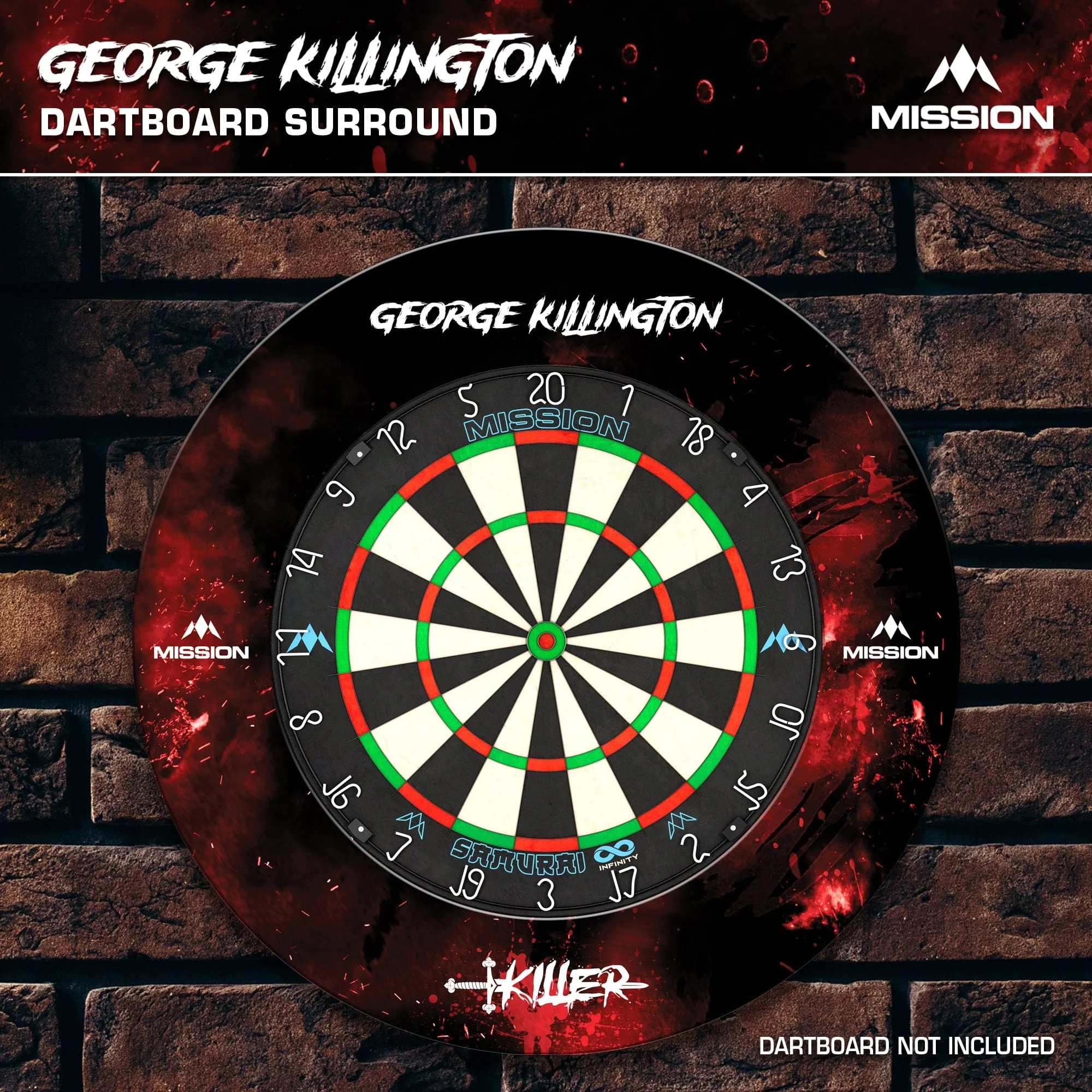 Mission Darts Players- Surround - George Killington - Image 6