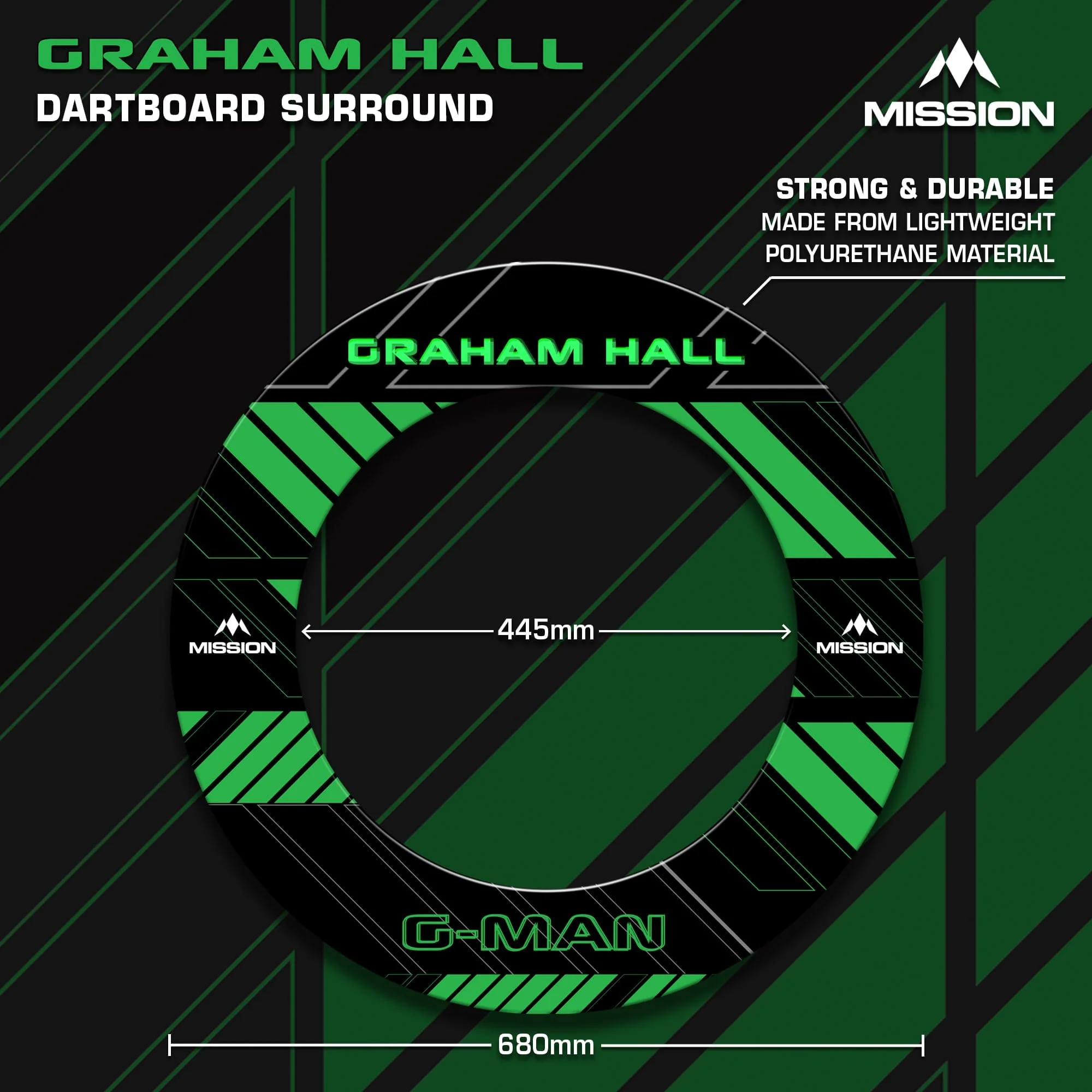 Mission Darts Players- Surround - Graham Hall - Image 4