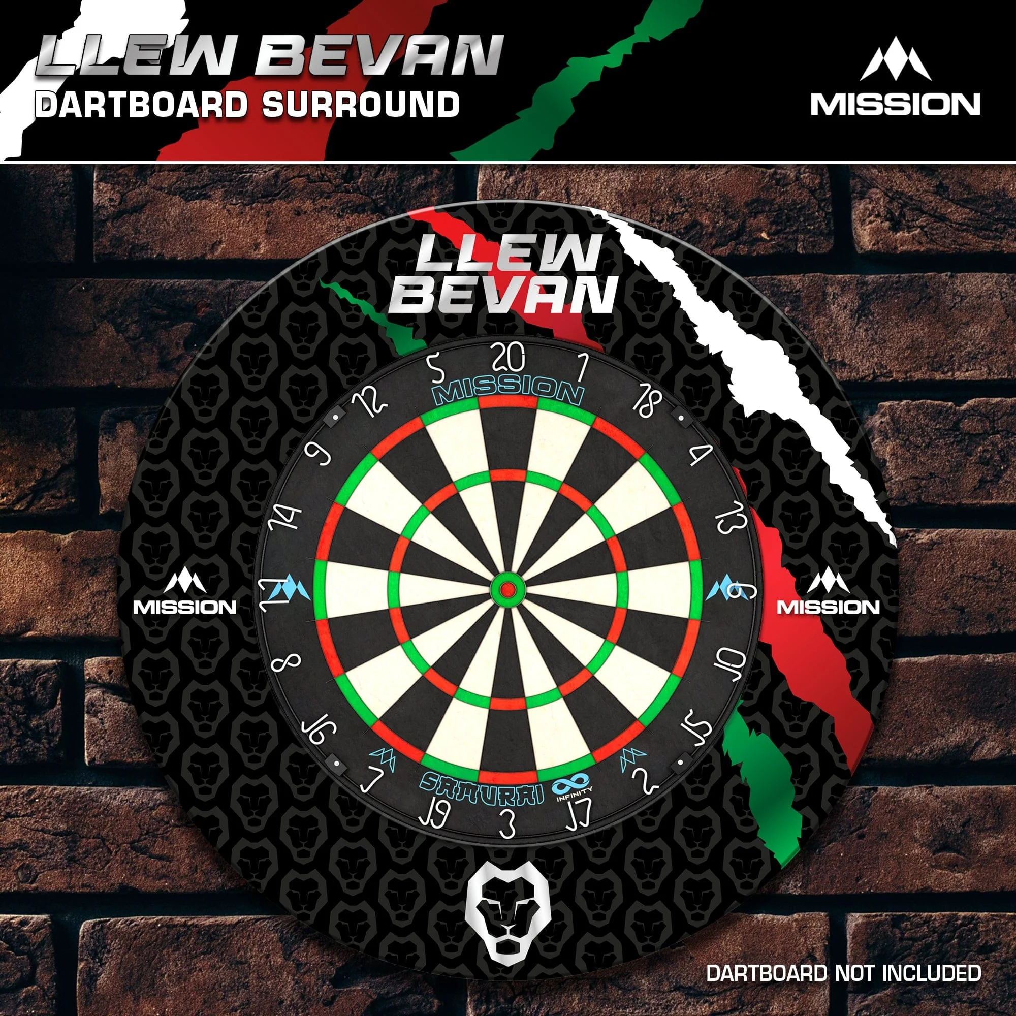 Mission Darts Players- Surround - Llew Bevan - Image 6