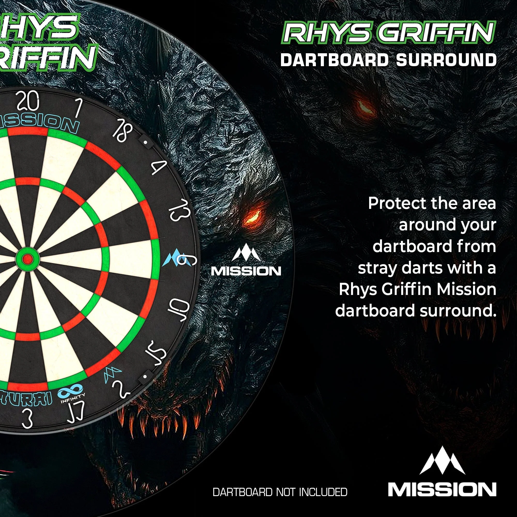 Mission Darts Players- Surround - Rhys Griffin - Image 2