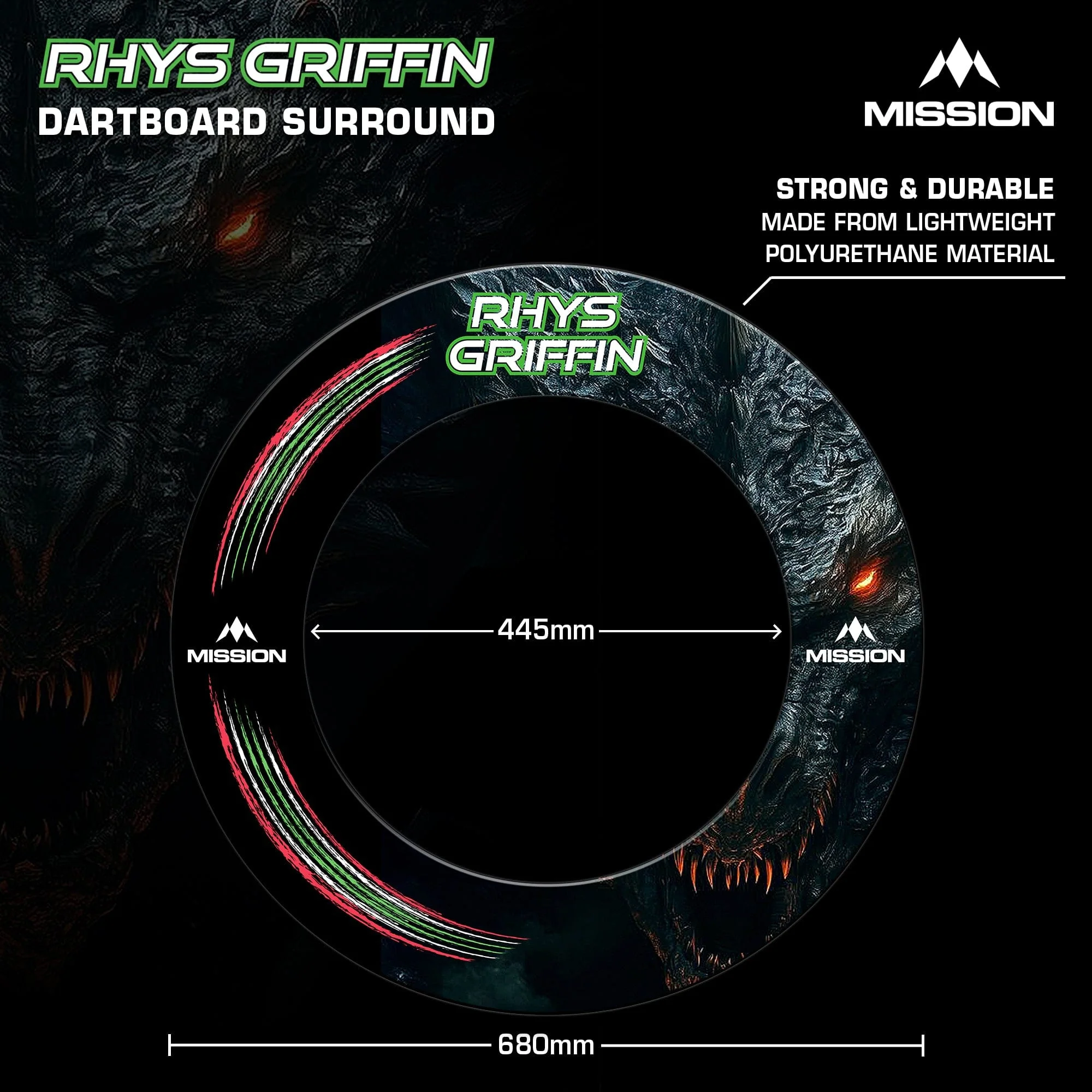Mission Darts Players- Surround - Rhys Griffin - Image 4