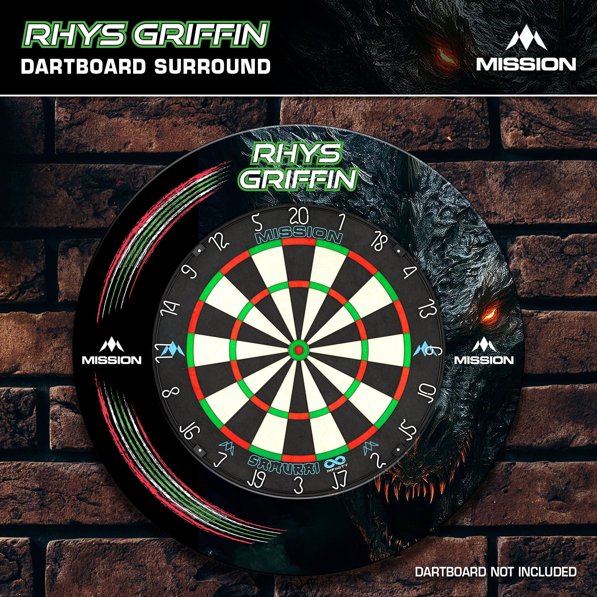 Mission Darts Players- Surround - Rhys Griffin - Image 6